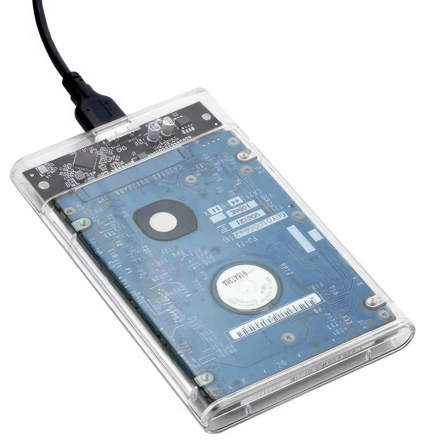 Case Usb 3.0 Disco Duro Sata 2.5 Cofre Enclosure Serial Ata-4
