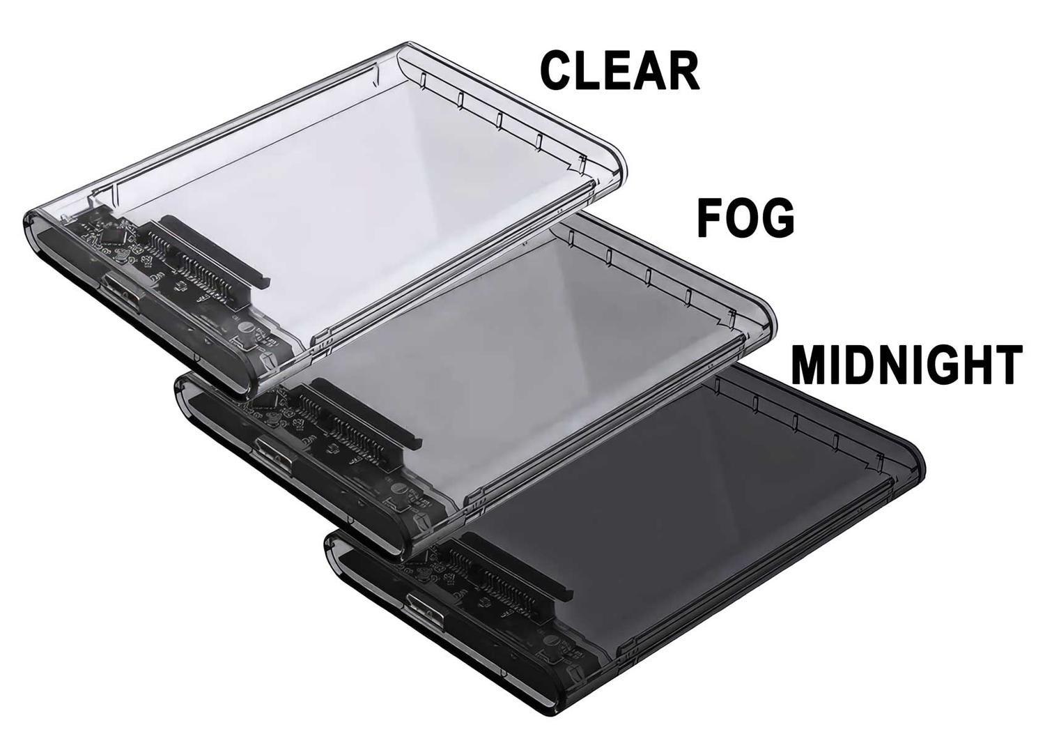 Case Usb 3.0 Disco Duro Sata 2.5 Cofre Enclosure Serial Ata-6
