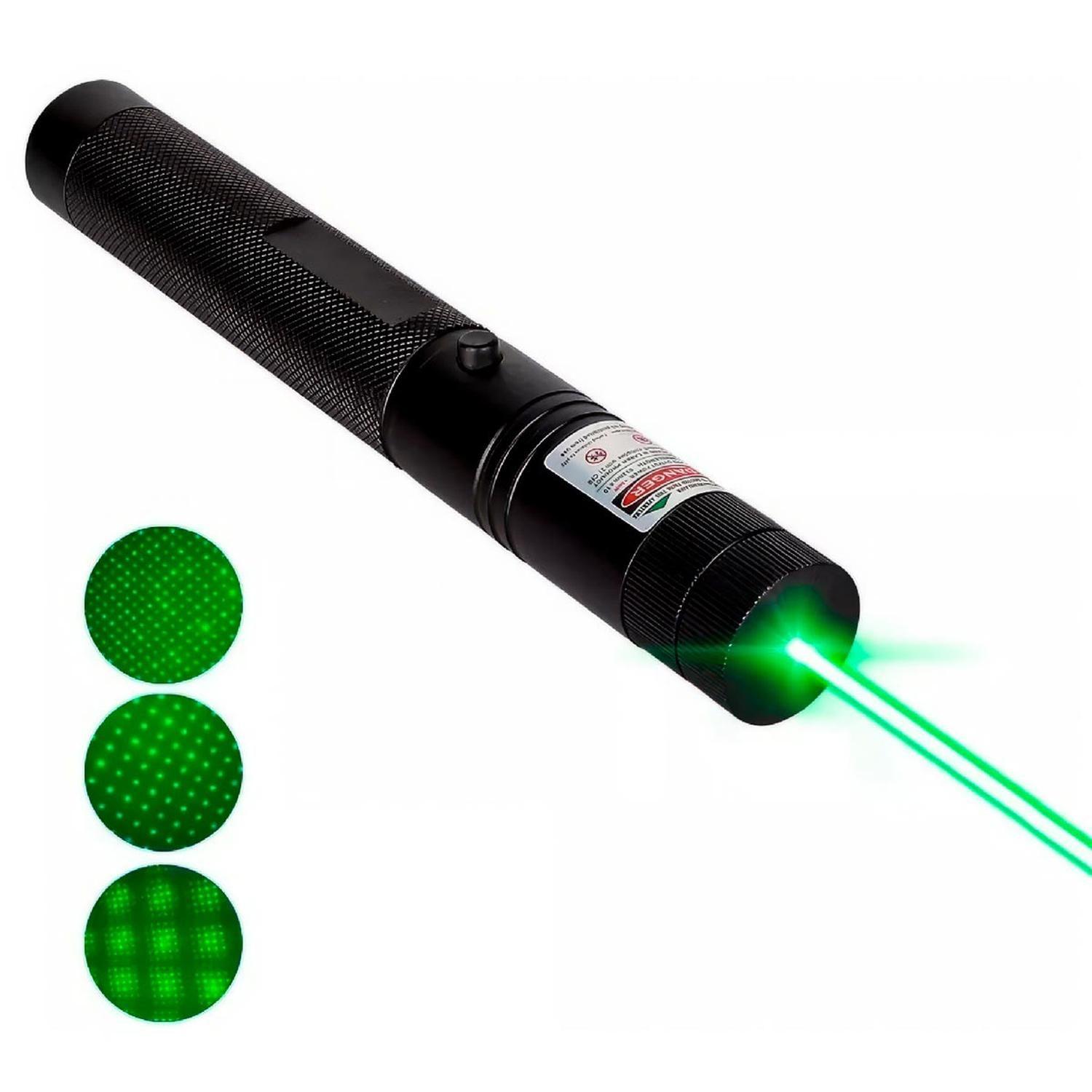 Laser Verde Recargable Puntero Astronomico Alta Potencia-4