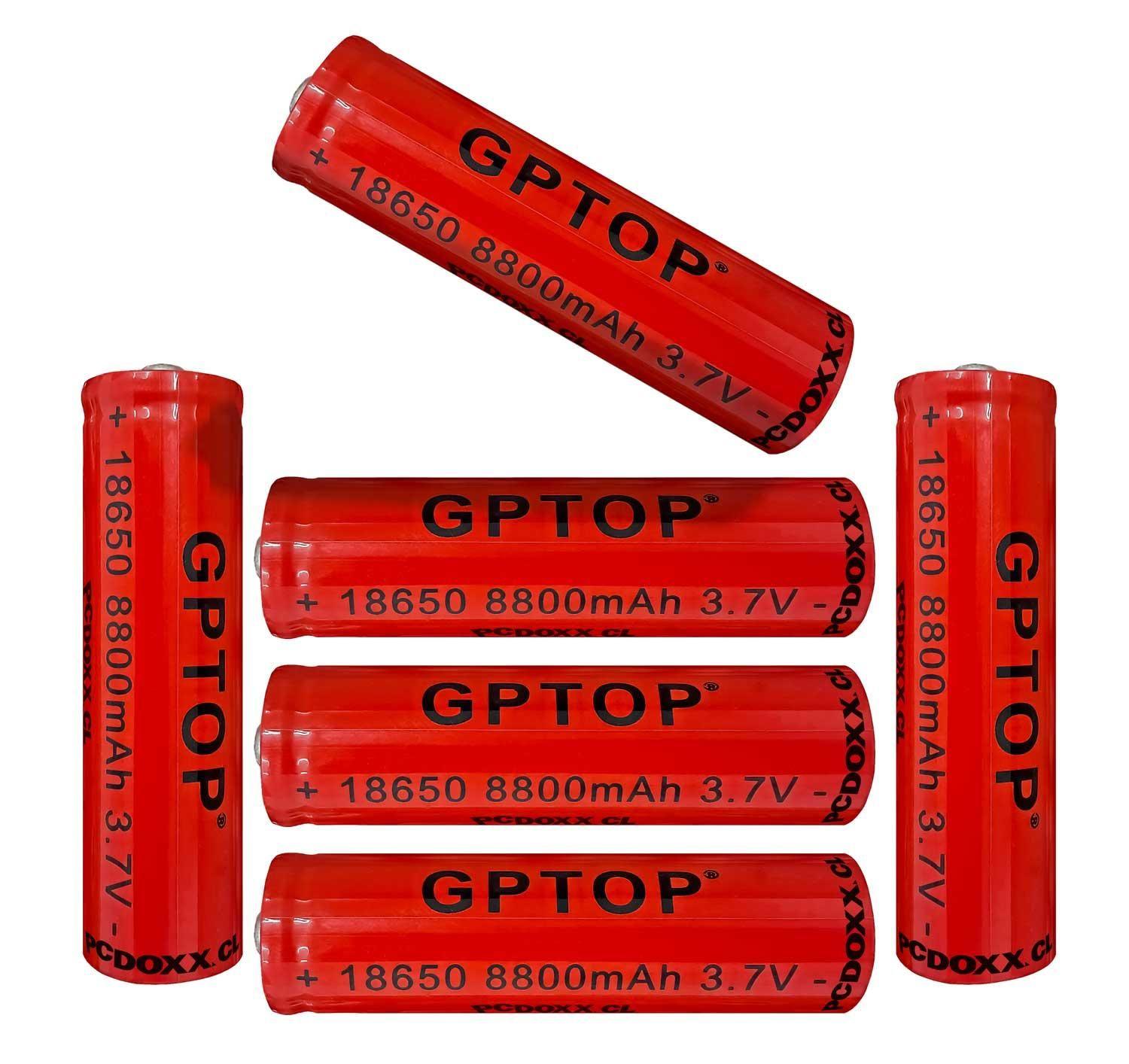 Pila Bateria 18650 Recargable Para Laser Foco Linterna-3