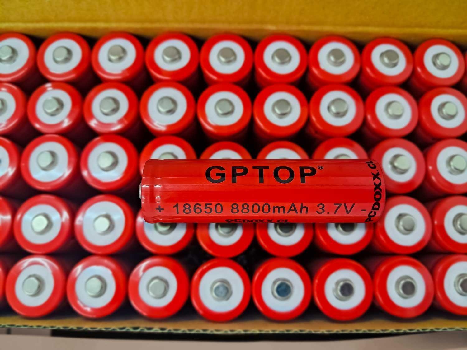 Pila Bateria 18650 Recargable Para Laser Foco Linterna-6