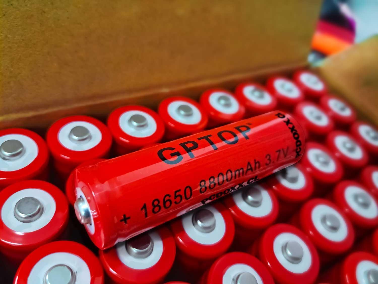 Pila Bateria 18650 Recargable Para Laser Foco Linterna-7