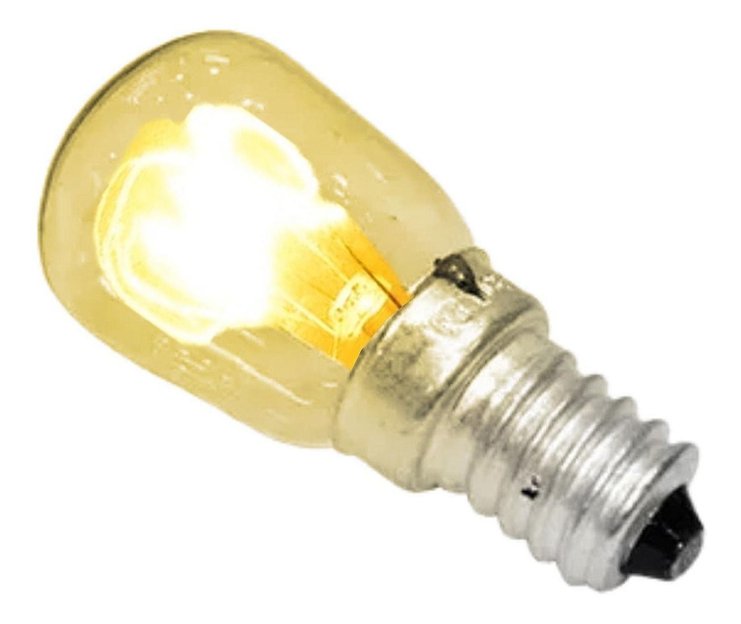 Ampolleta 15w E14 Refrigerador Freeze Horno Microonda Lampar Diseño 1-2