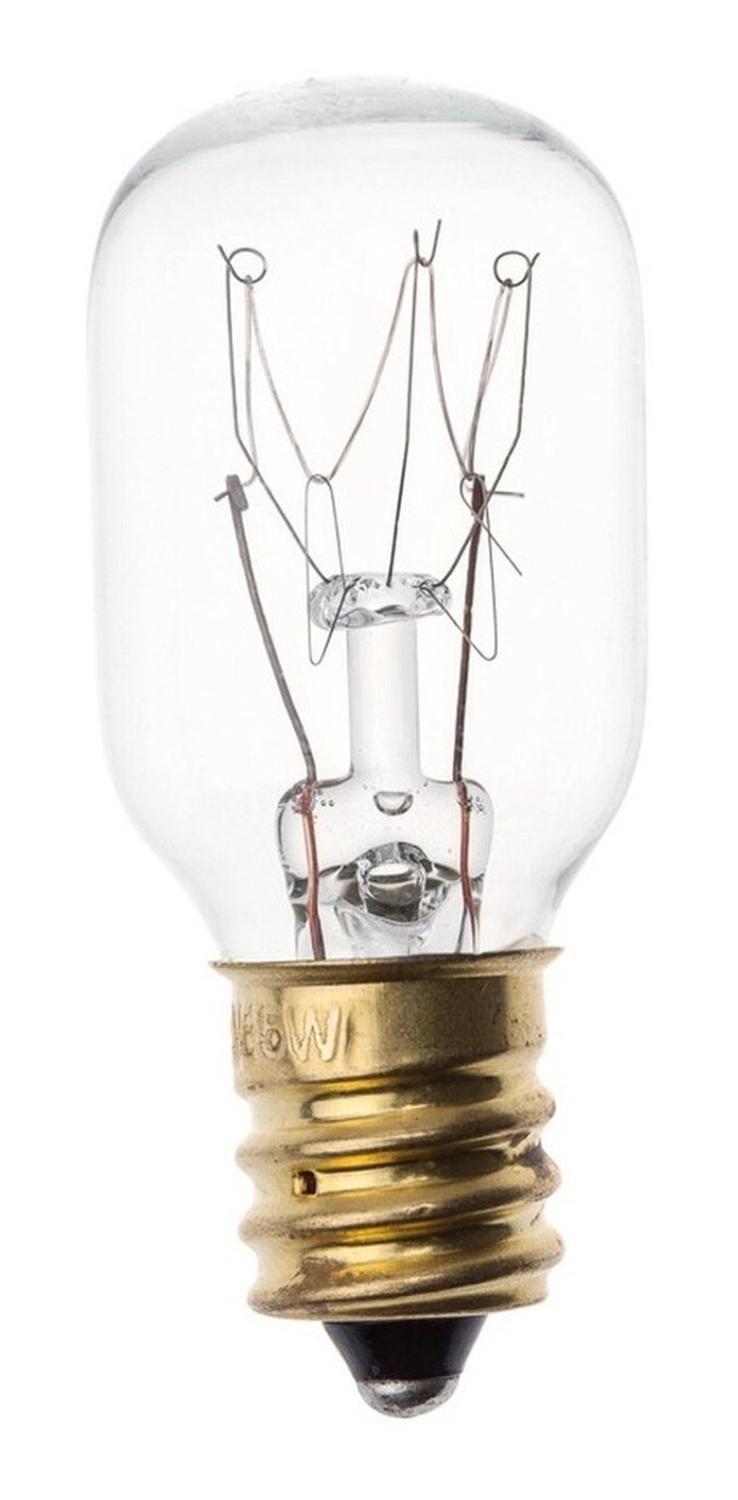 Ampolleta 15w E14 Refrigerador Freeze Horno Microonda Lampar Diseño 1-3