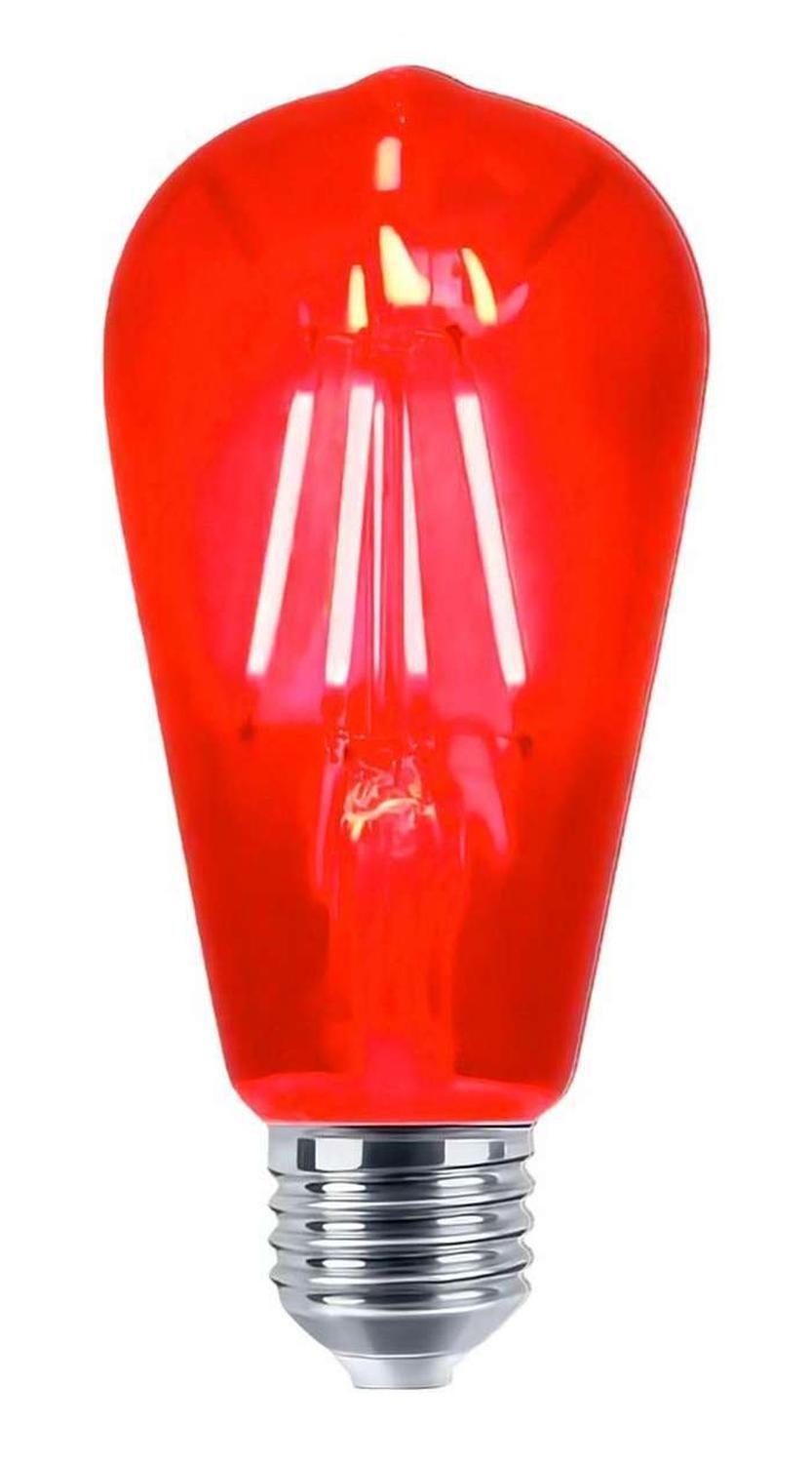 Pack 2 Ampolletas Navidad Vintage Roja Verde Led Decoracion-2