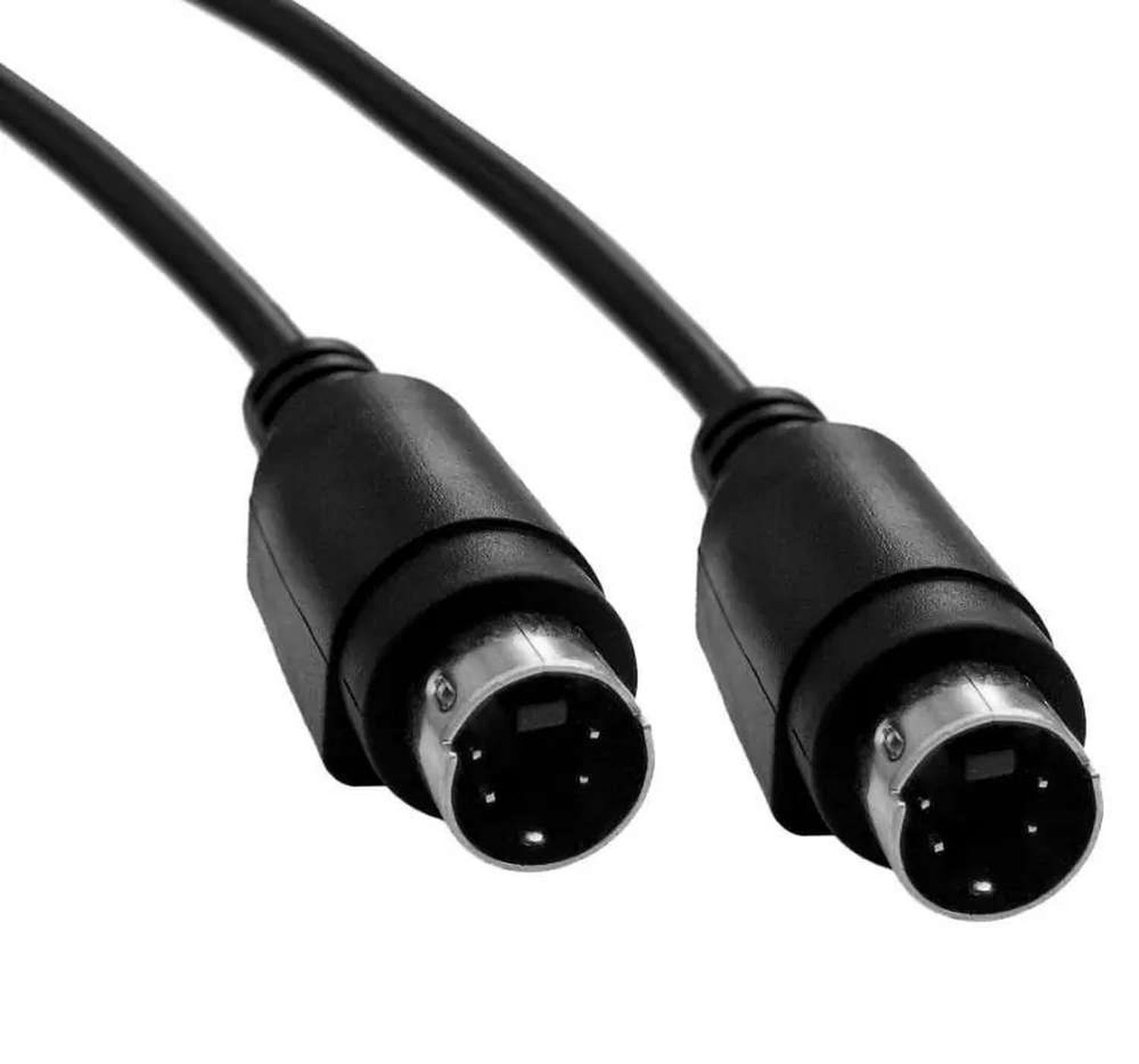 Cable Super Video 4 Pin SVideo Pines Macho Macho S-Video-0