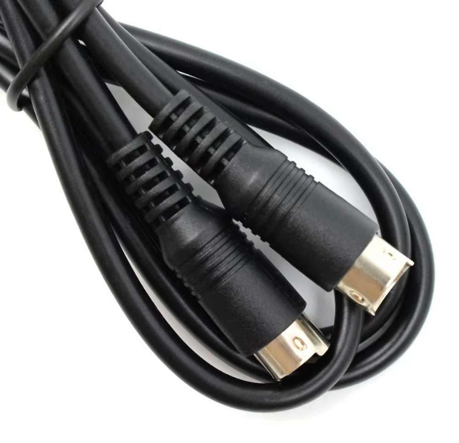 Cable Super Video 4 Pin SVideo Pines Macho Macho S-Video-3