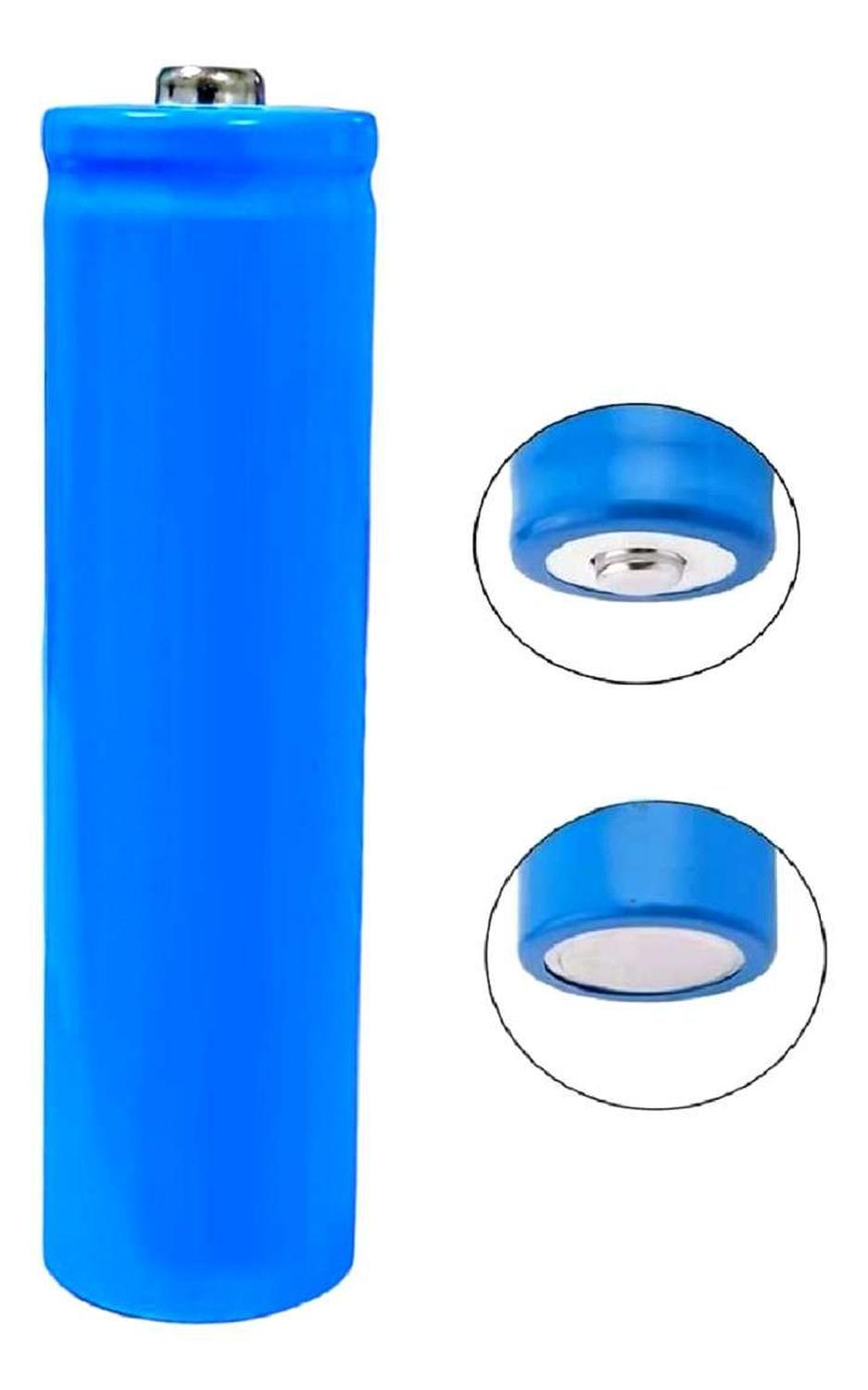 Bateria Pila 18650 Recargable Linterna Puntero Laser Vapeador-5