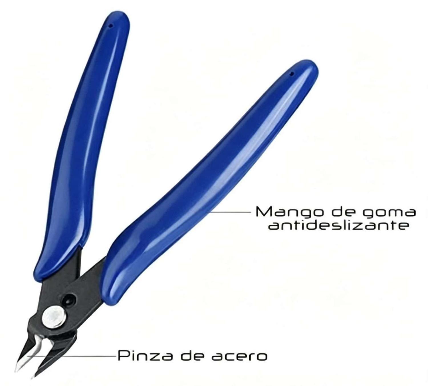Alicate Electronico Cortante Precision Corta Cable Alambre-2