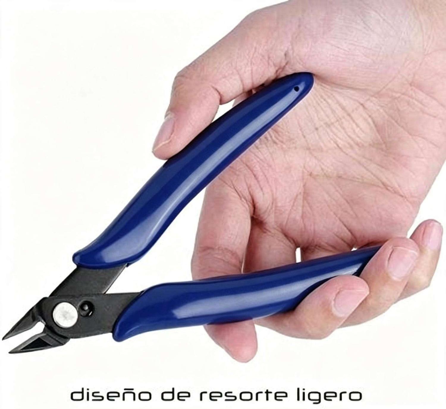 Alicate Electronico Cortante Precision Corta Cable Alambre-4