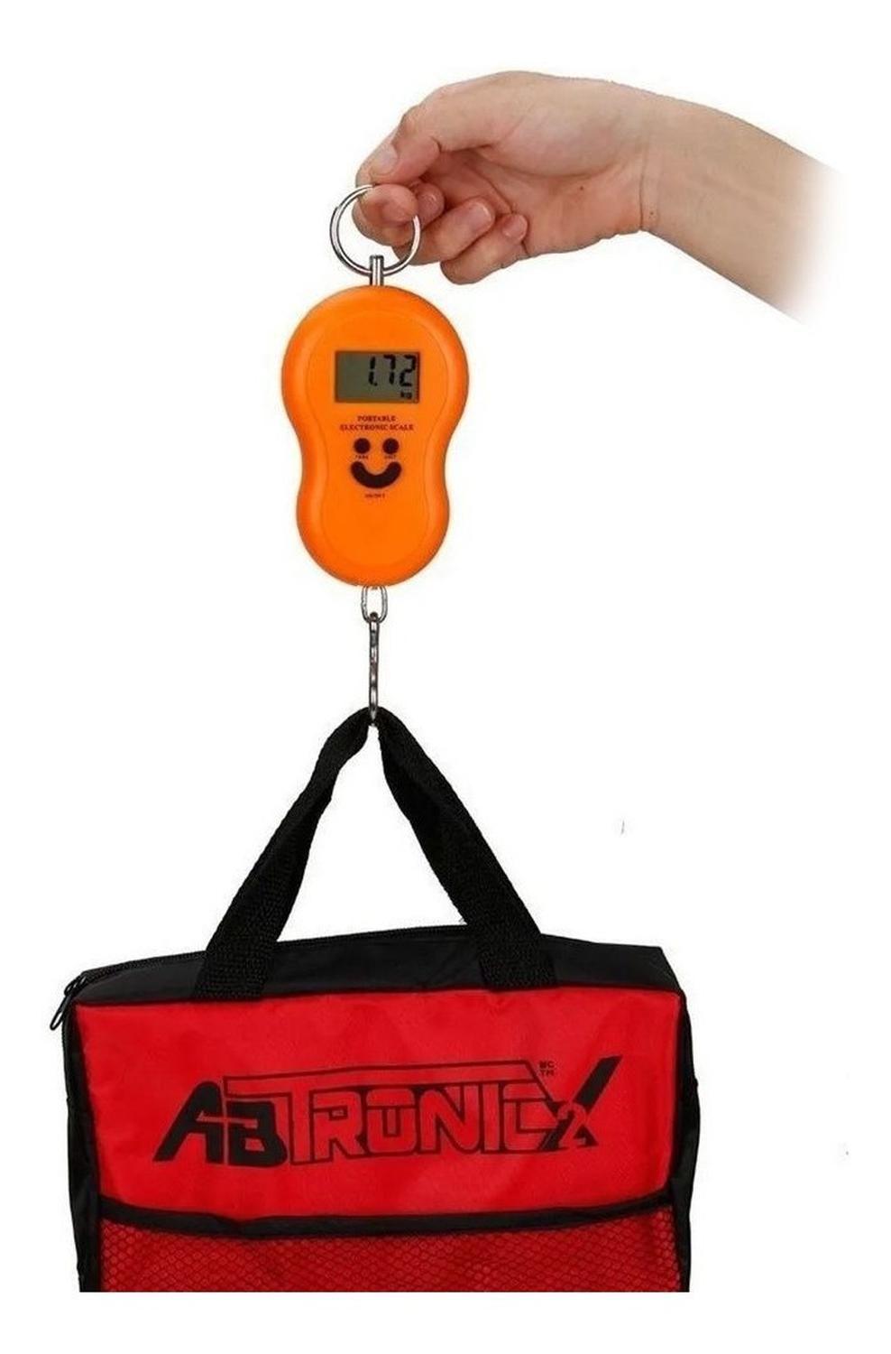 Pesa Maleta Balanza Digital 50kg De Viaje Bolso C/ Gancho-2