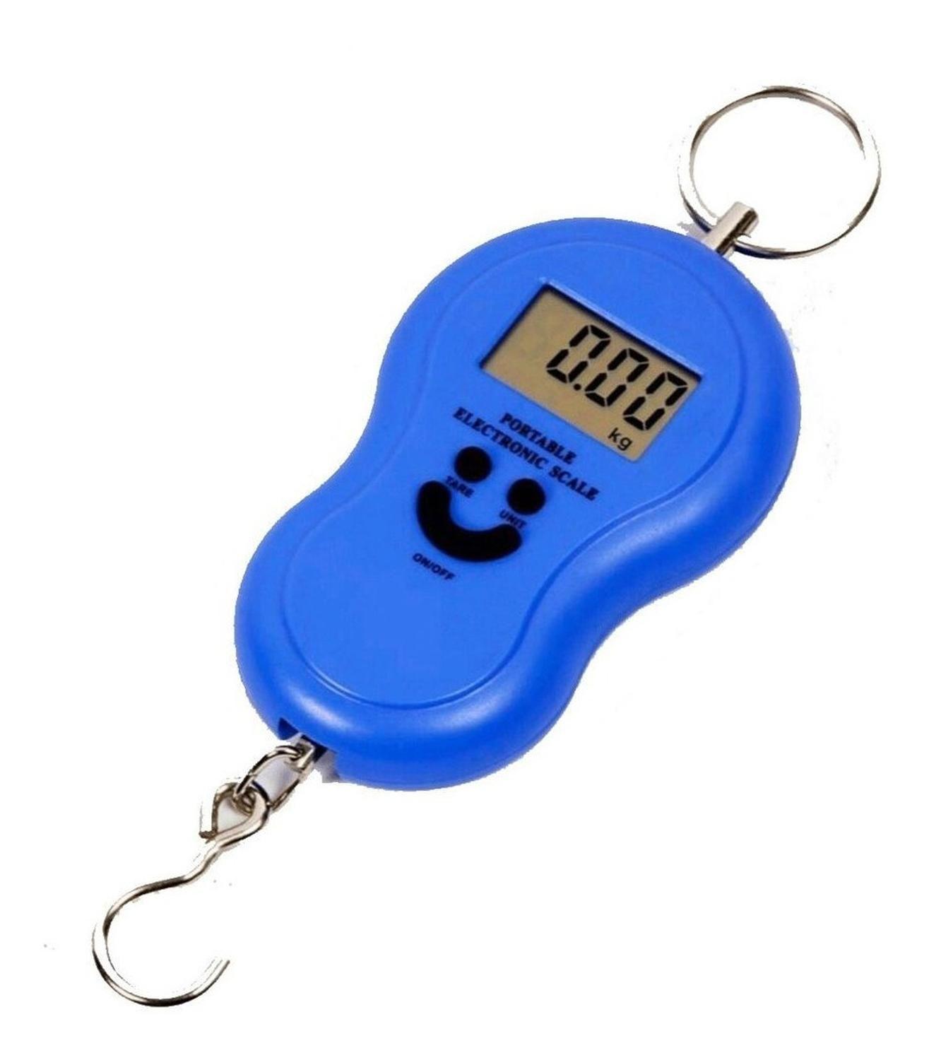 Pesa Maleta Balanza Digital 50kg De Viaje Bolso C/ Gancho-3