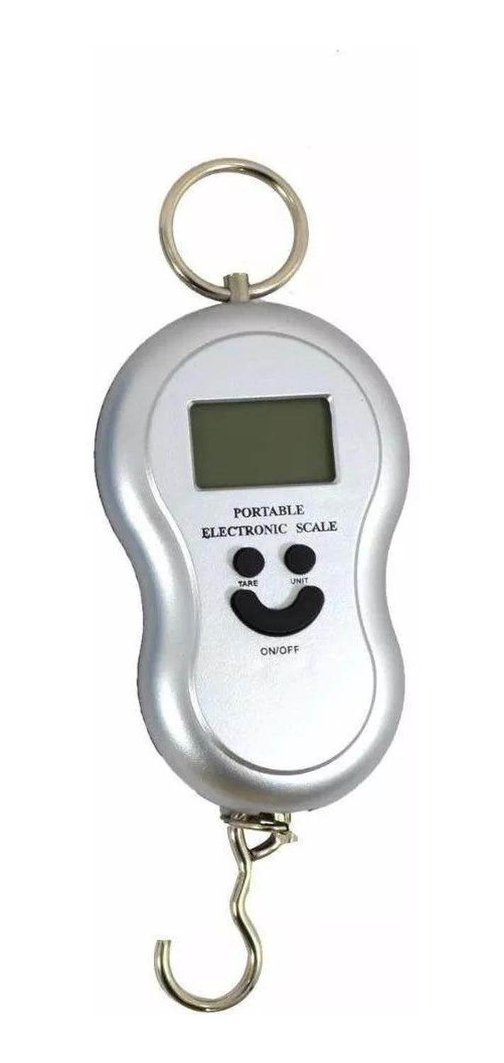 Pesa Maleta Balanza Digital 50kg De Viaje Bolso C/ Gancho-5