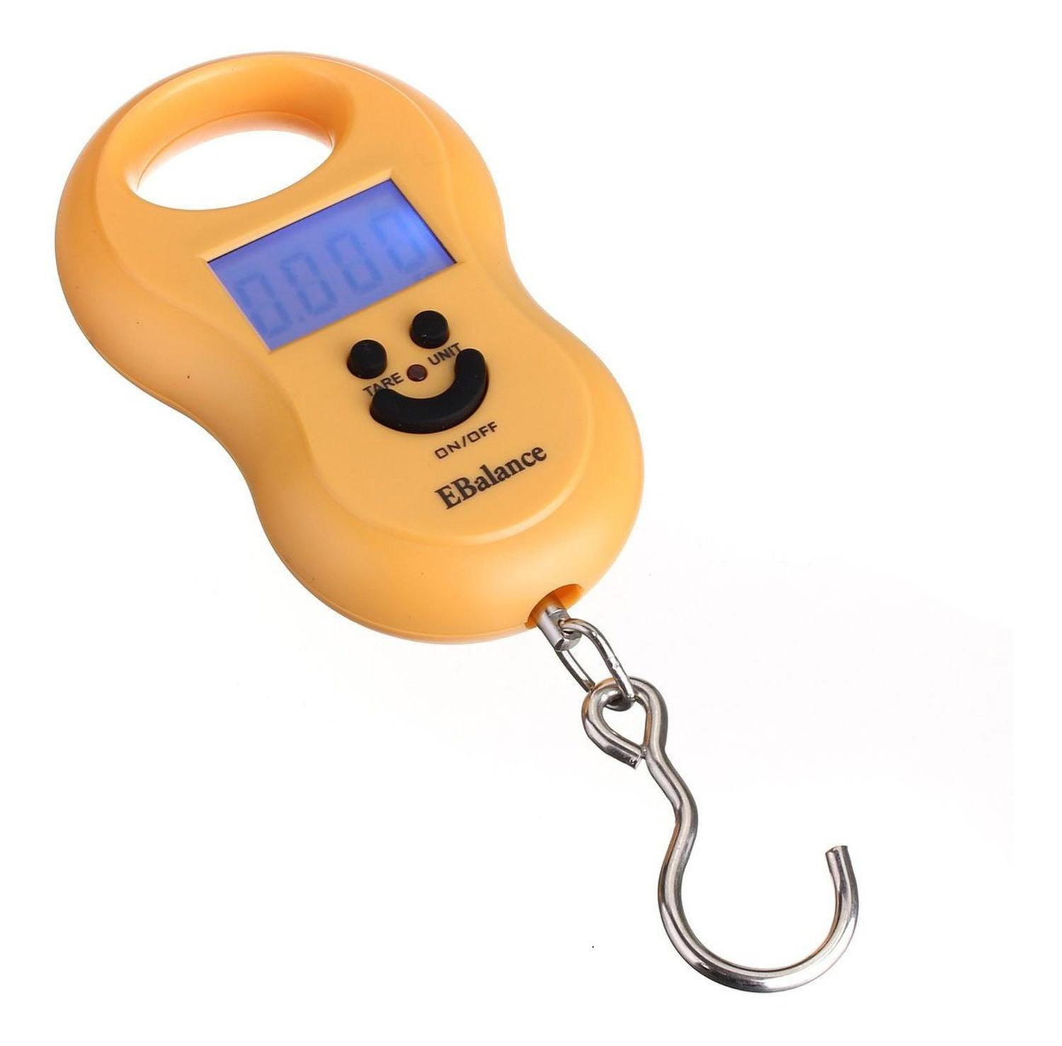 Pesa Maleta Balanza Digital 50kg De Viaje Bolso C/ Gancho-7