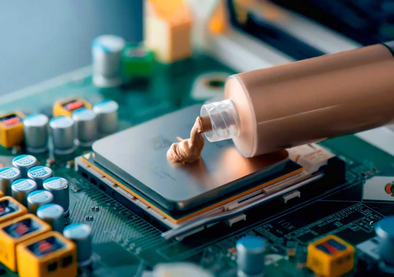 3X Pasta Disipadora Termica Procesador Tarjeta Video CPU GPU-4