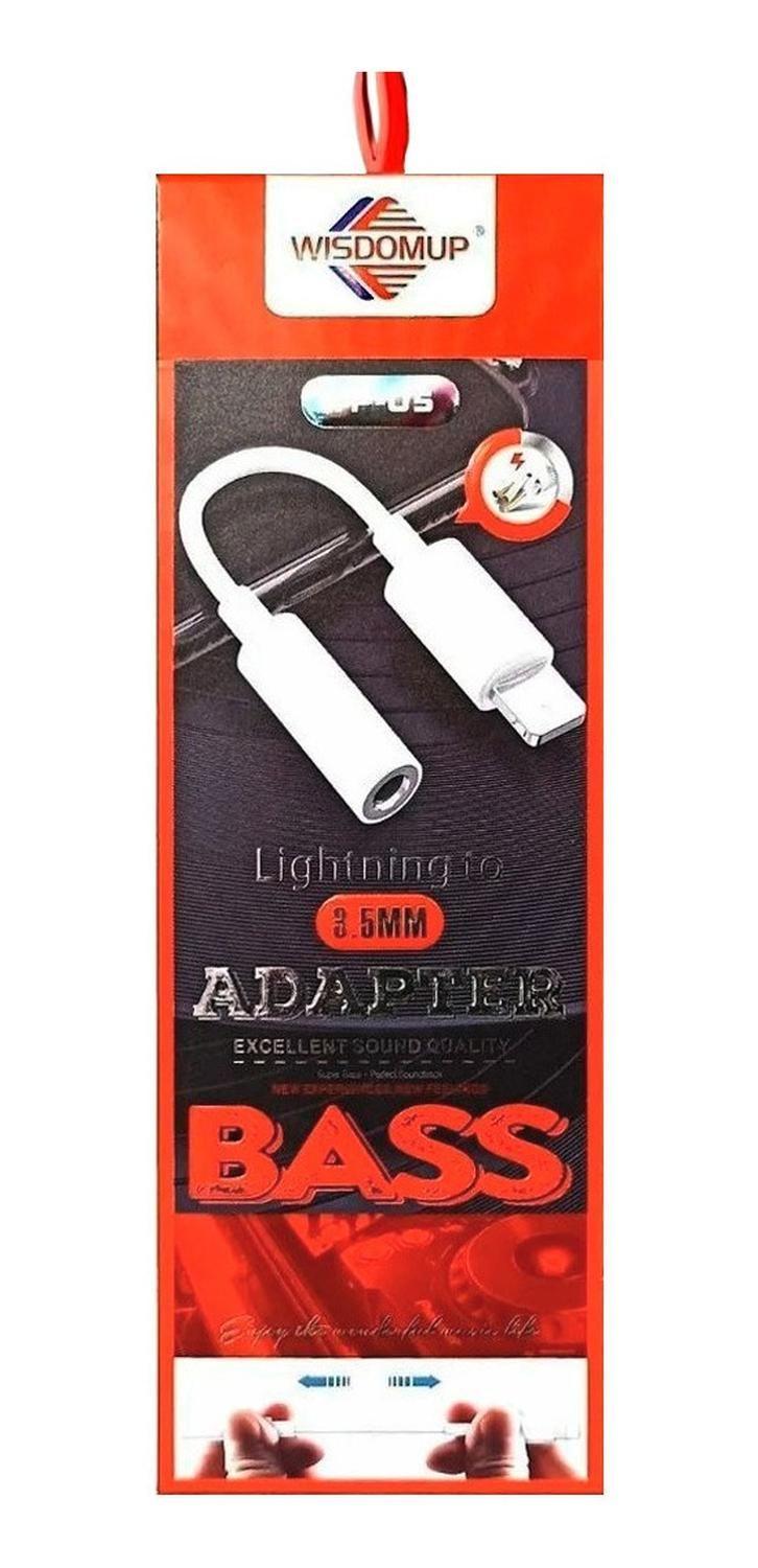 Adaptador Audifonos Jack Plug 3.5 Para iPhone Lightning-4