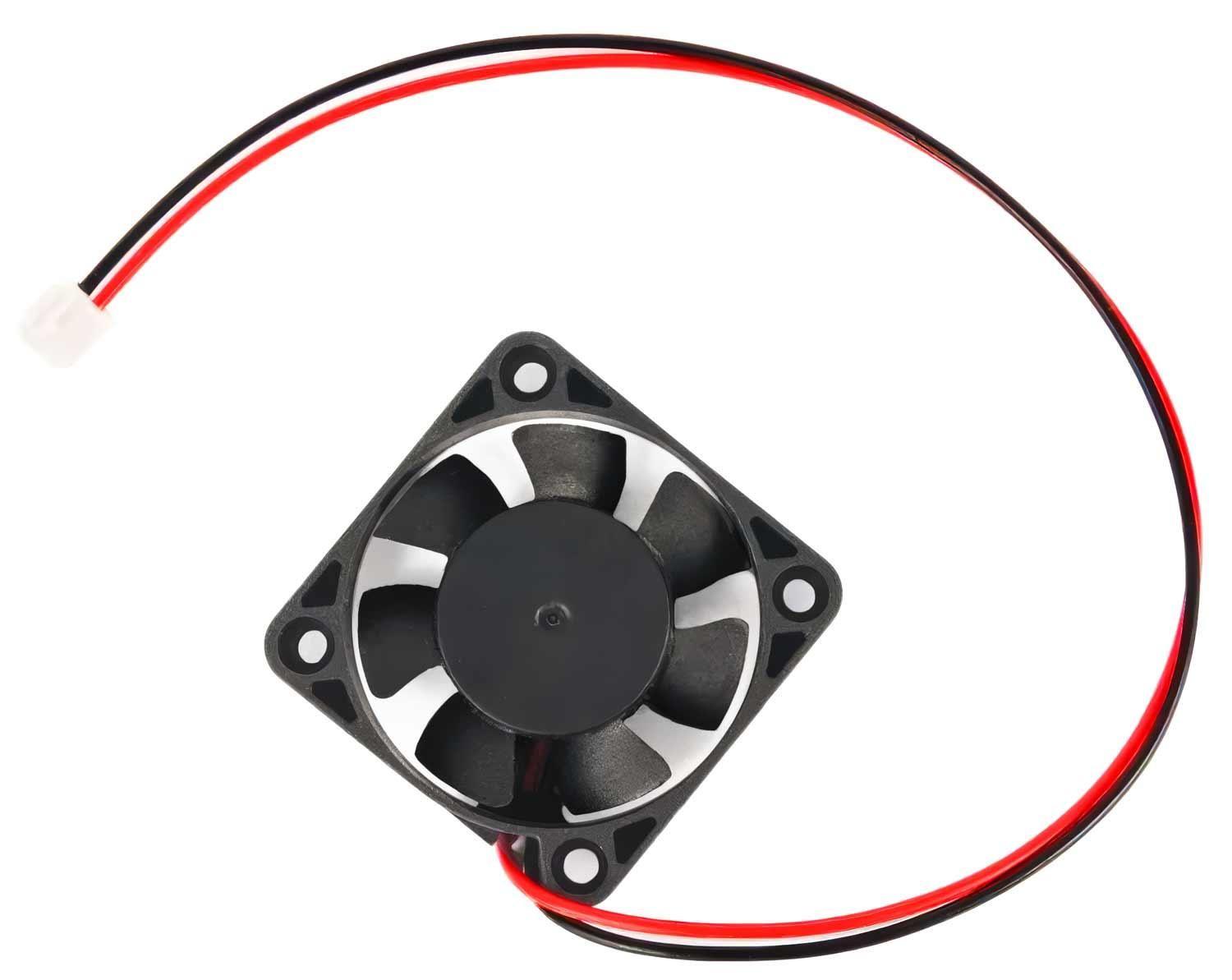 Ventilador 40mm (4 Cm) Para Gabinete 12v Tarjeta De Video-3