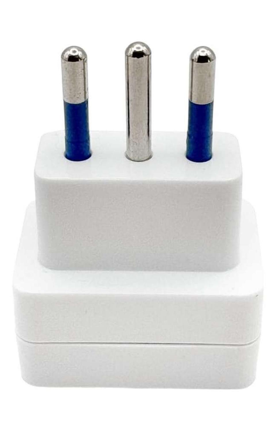 Adaptador Enchufe Corriente Schuko Bipaso de 16 a 10 Amper Universal-1