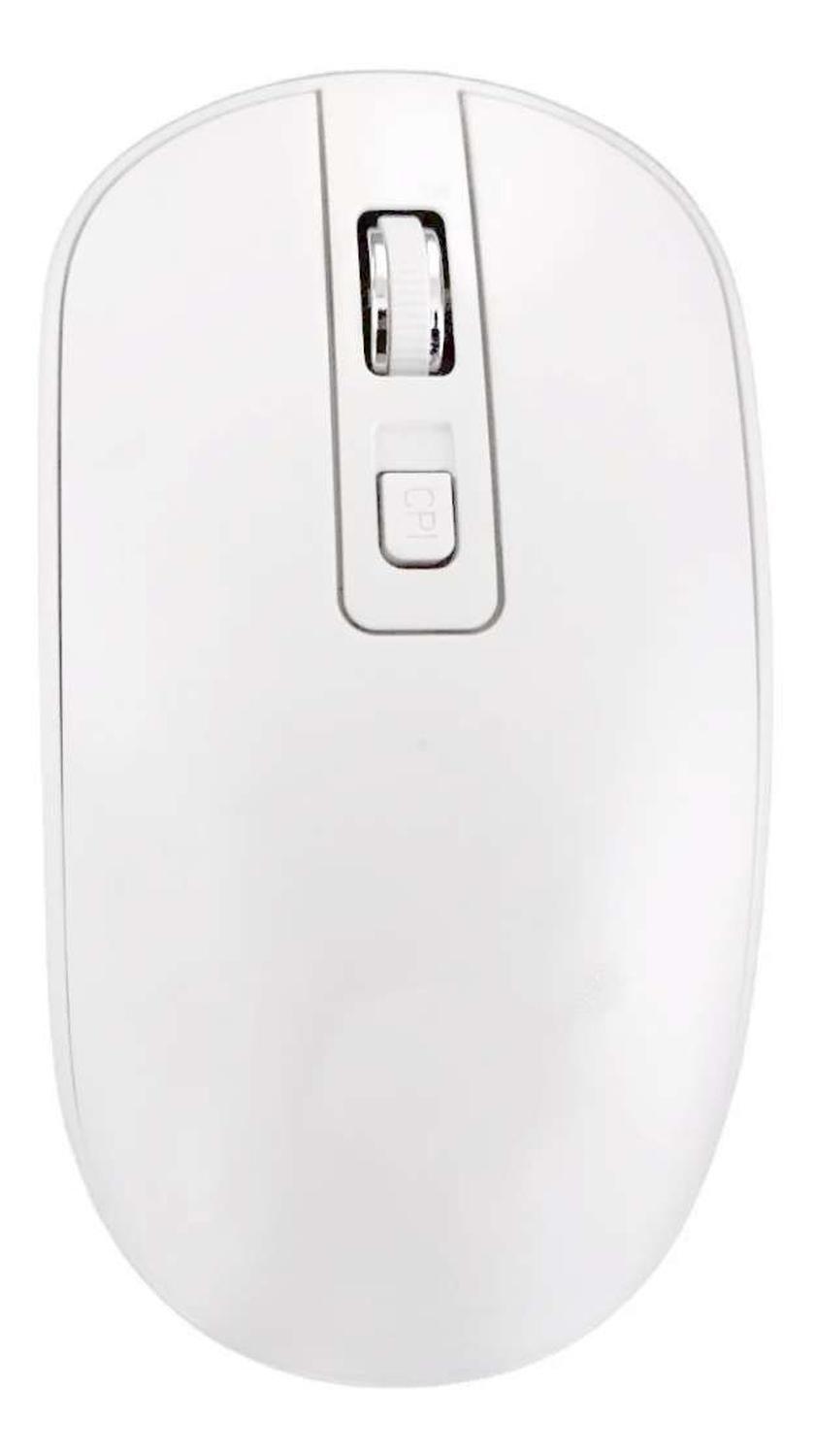 Set Teclado Mouse Inalambrico Optico Usb Pc Notebook Kit-3