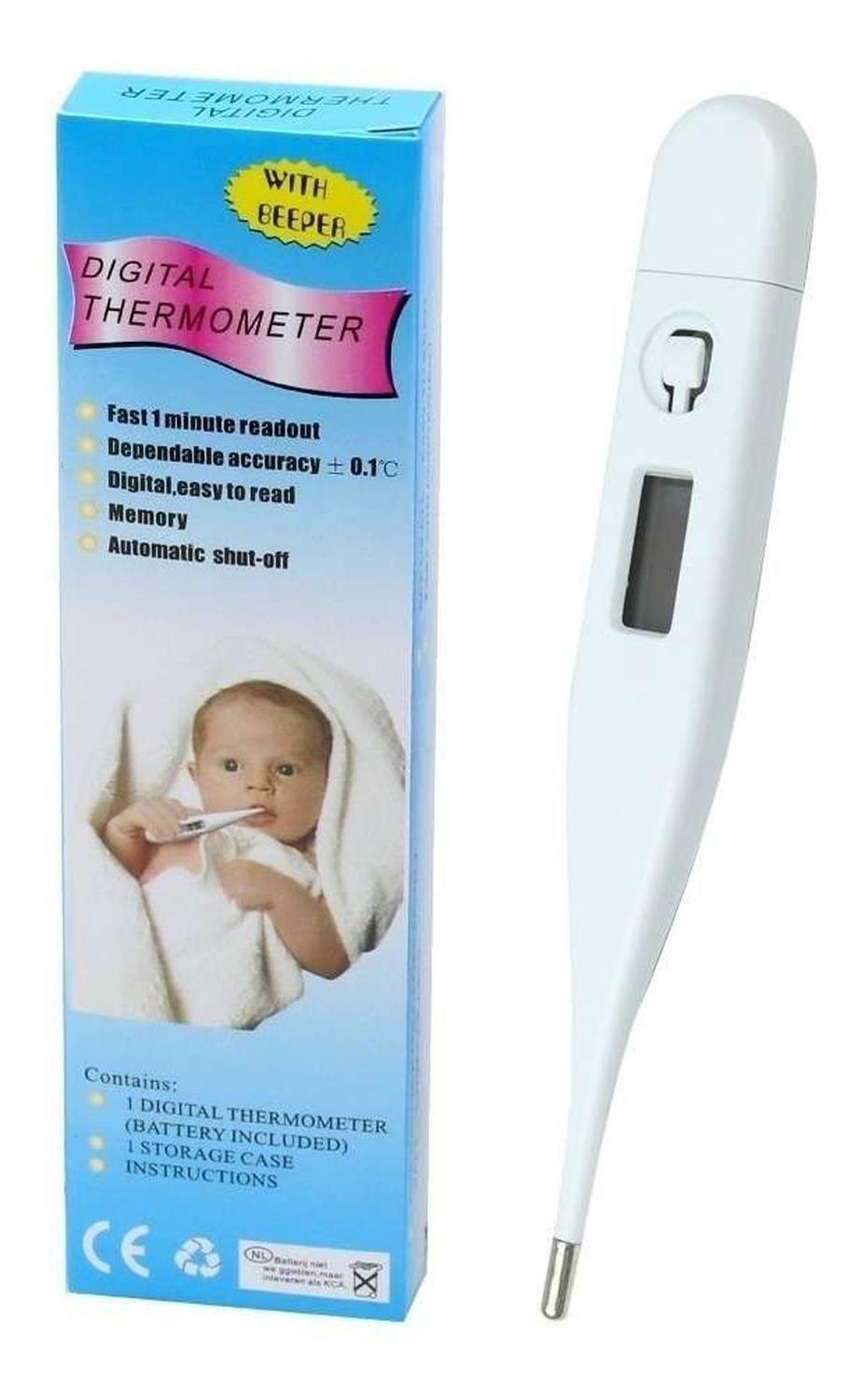 Termometro Corporal Digital Para Adulto Y Niño-4