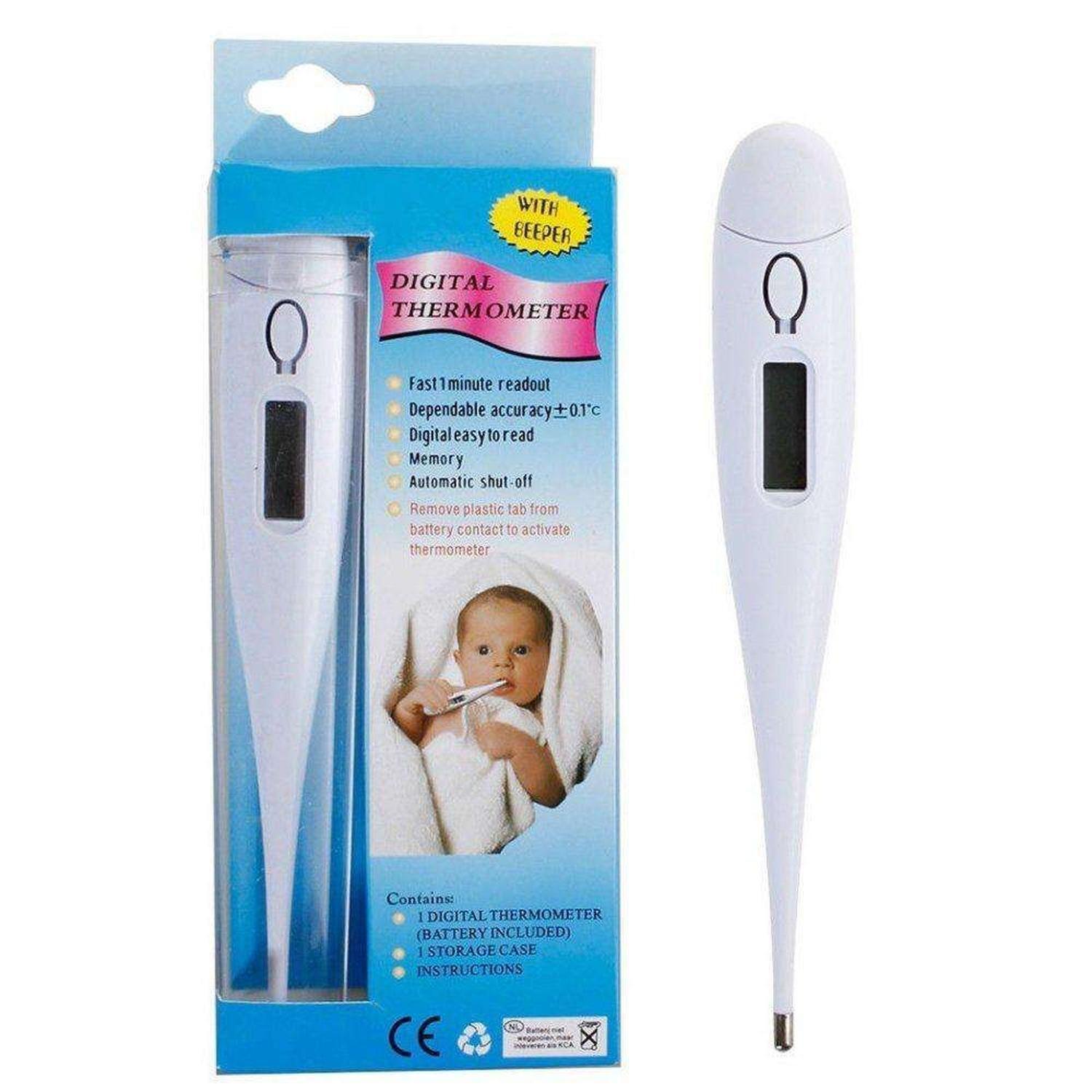 Termometro Corporal Digital Para Adulto Y Niño-1