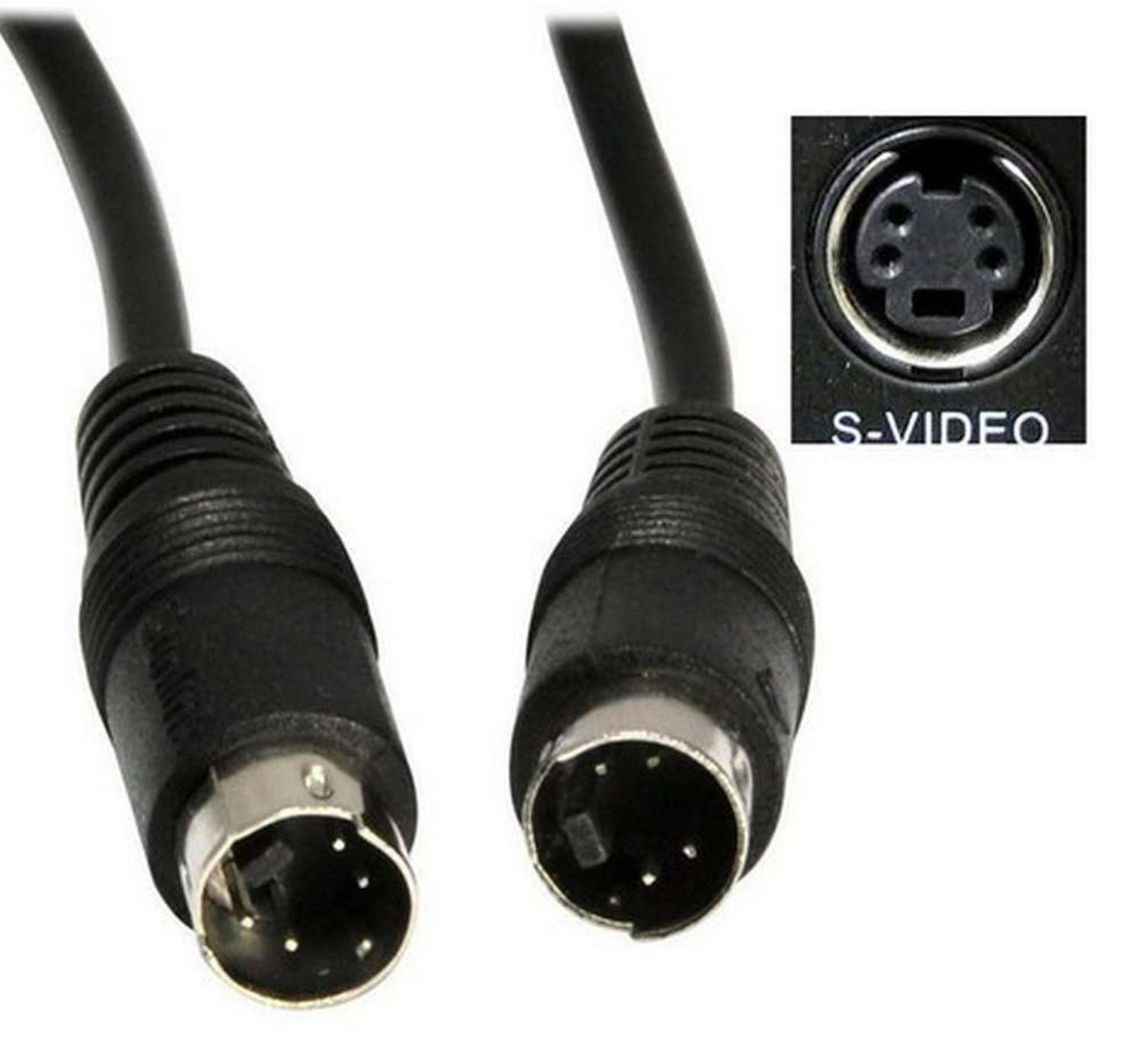 Cable S-video 4 Pines A S-video 4 Pines Super Video 3 Metros-2