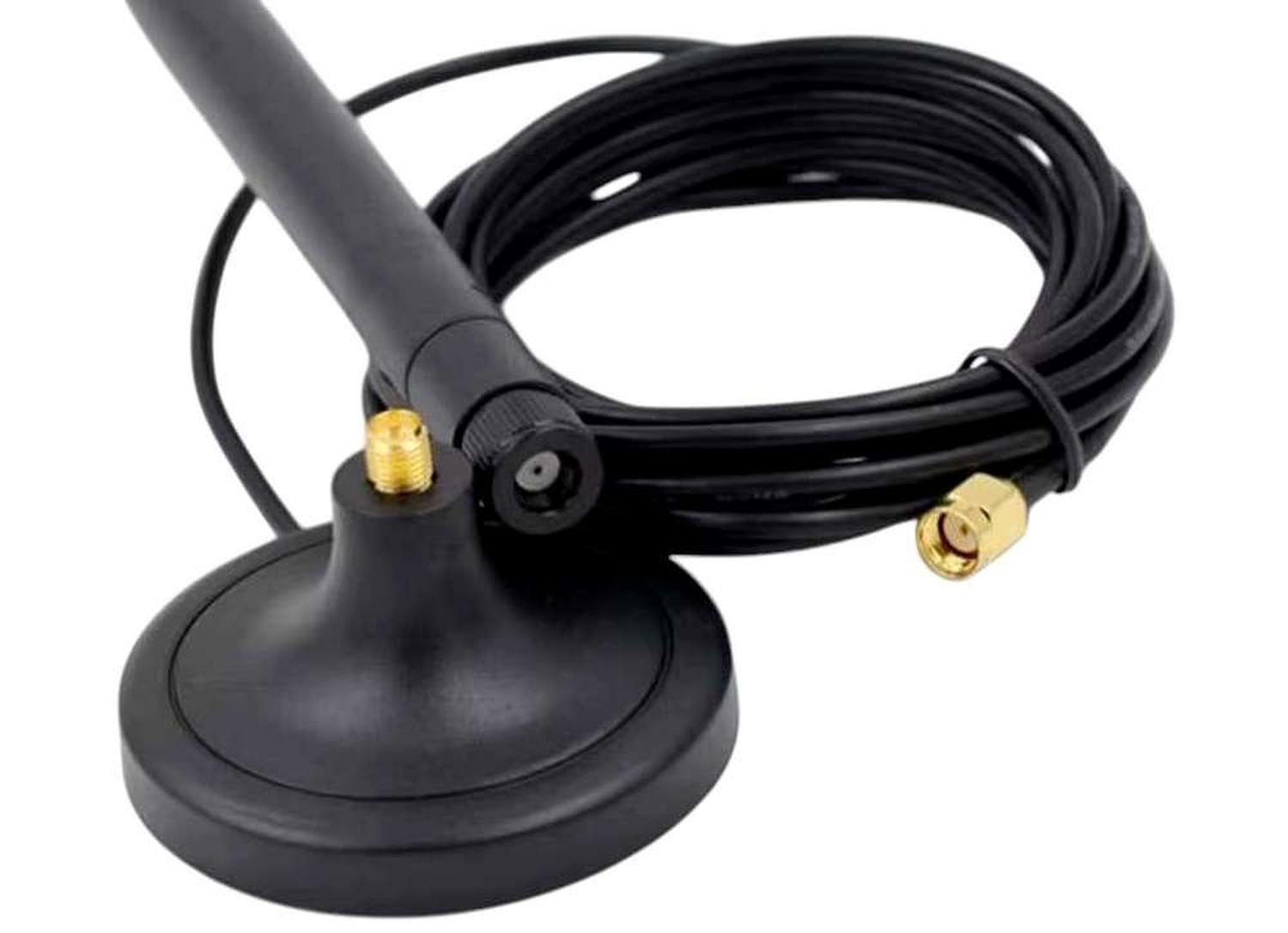 Antena Wifi Modem Router Base Alta Magnetica Cable Potencia-1
