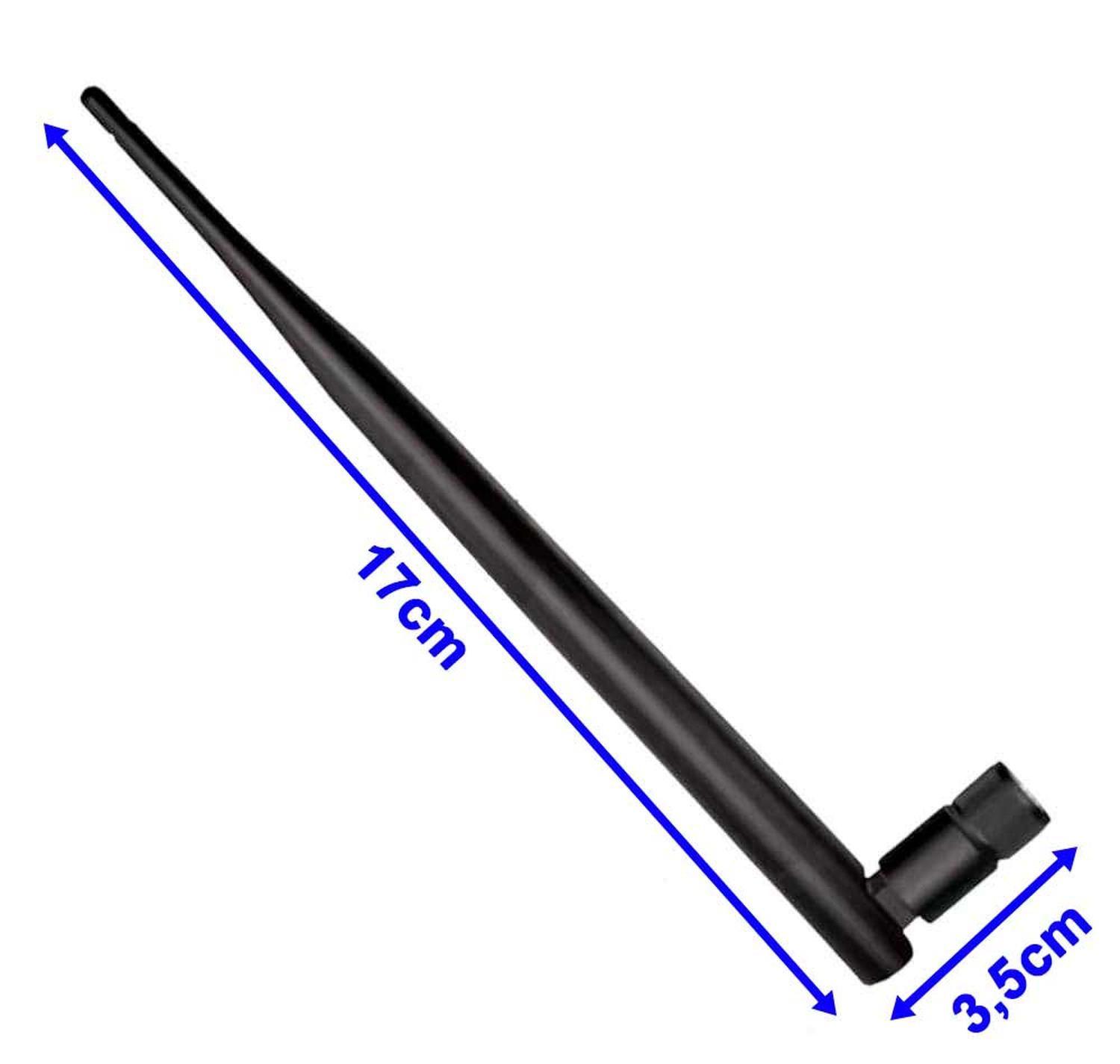 Antena Wifi Modem Router Base Alta Magnetica Cable Potencia-2