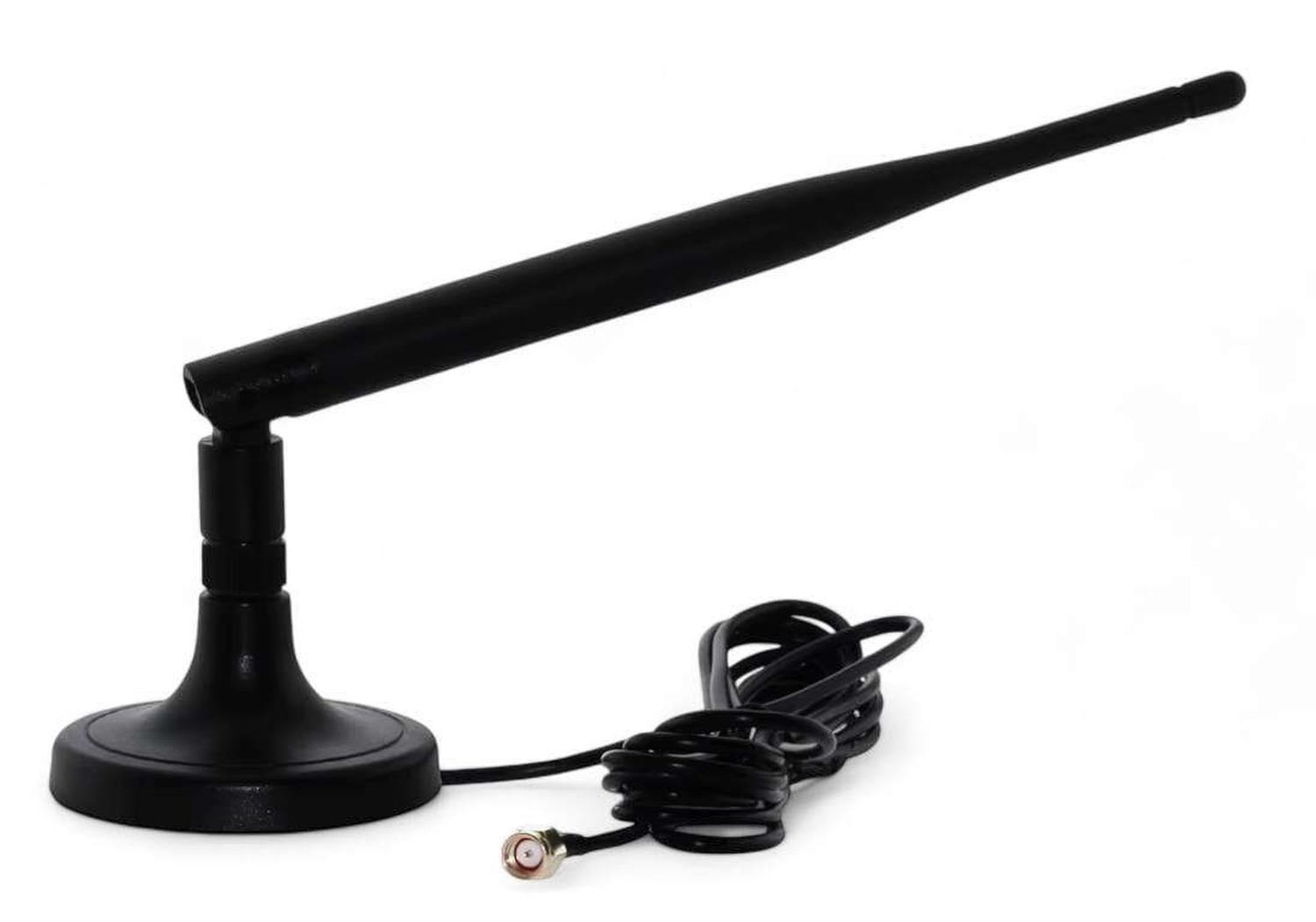 Antena Wifi Modem Router Base Alta Magnetica Cable Potencia-4