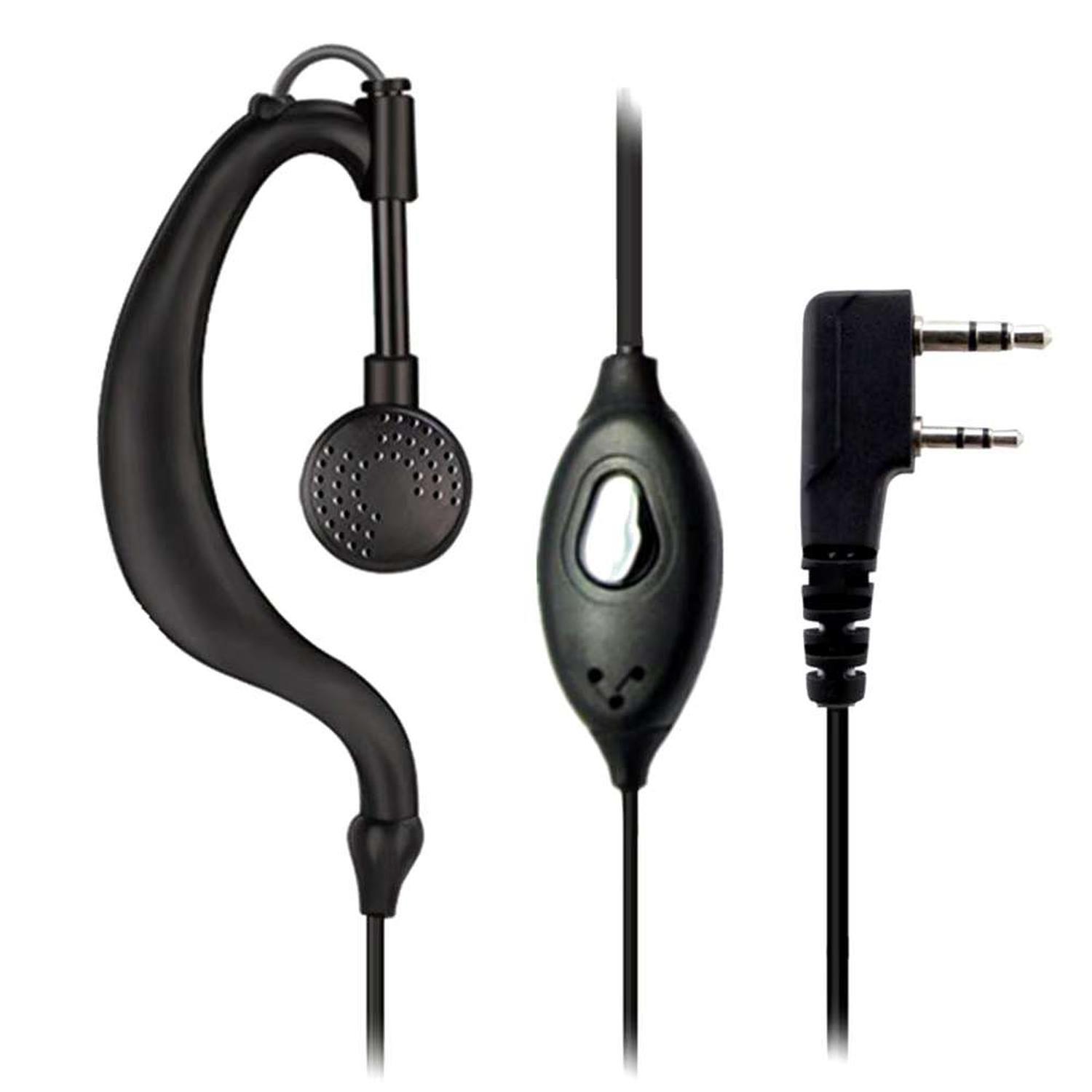Audifono Auricular Manos Libres Para Radio Walkie Talkie-0