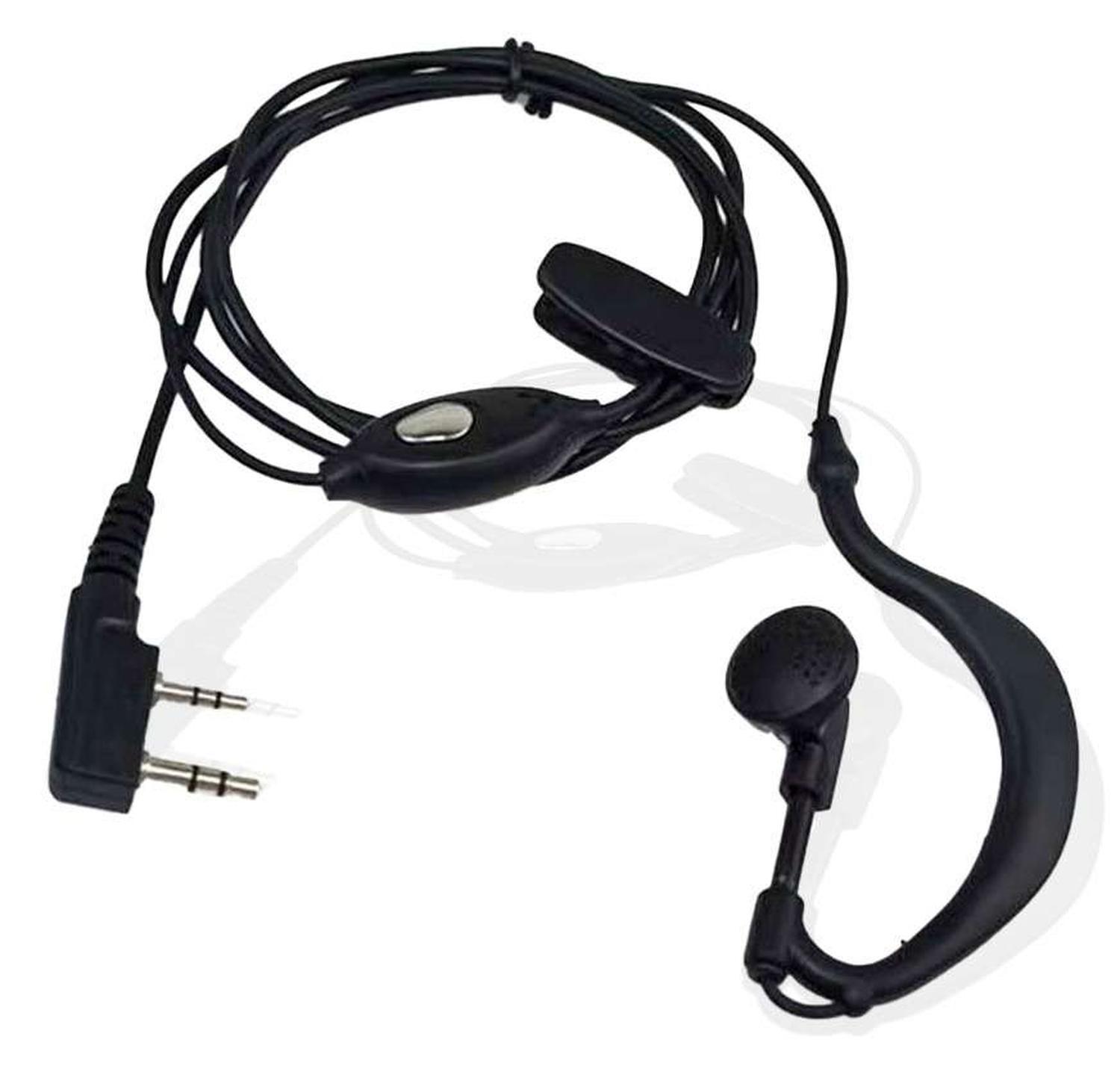 Audifono Auricular Manos Libres Para Radio Walkie Talkie-1