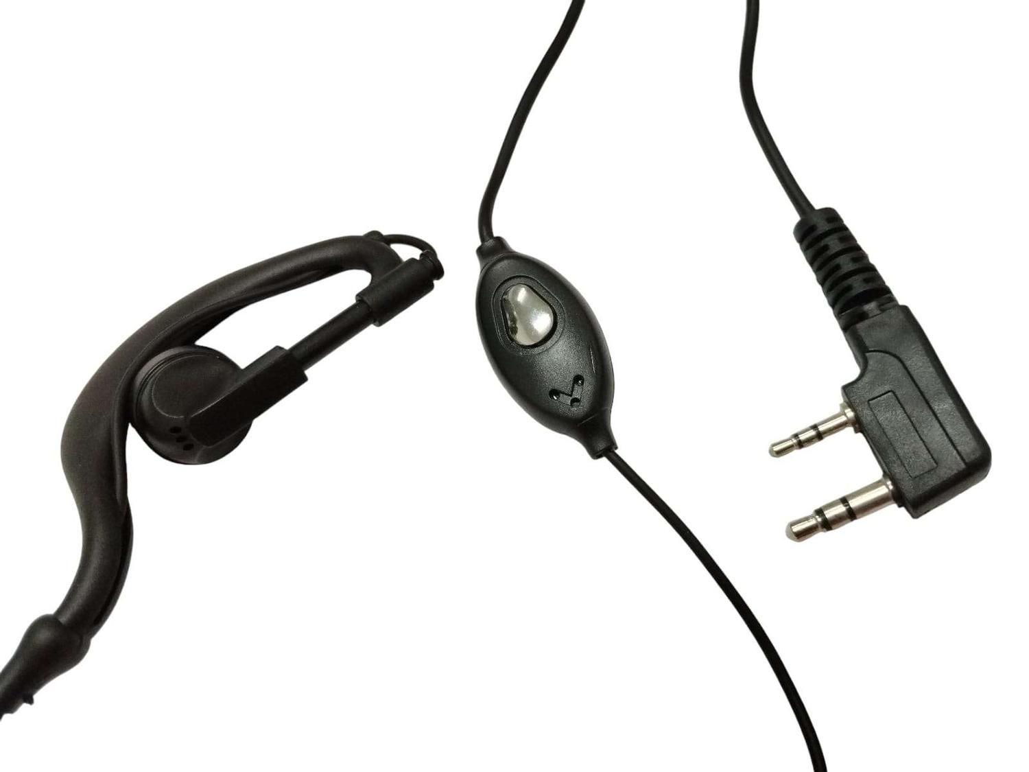 Audifono Auricular Manos Libres Para Radio Walkie Talkie-2