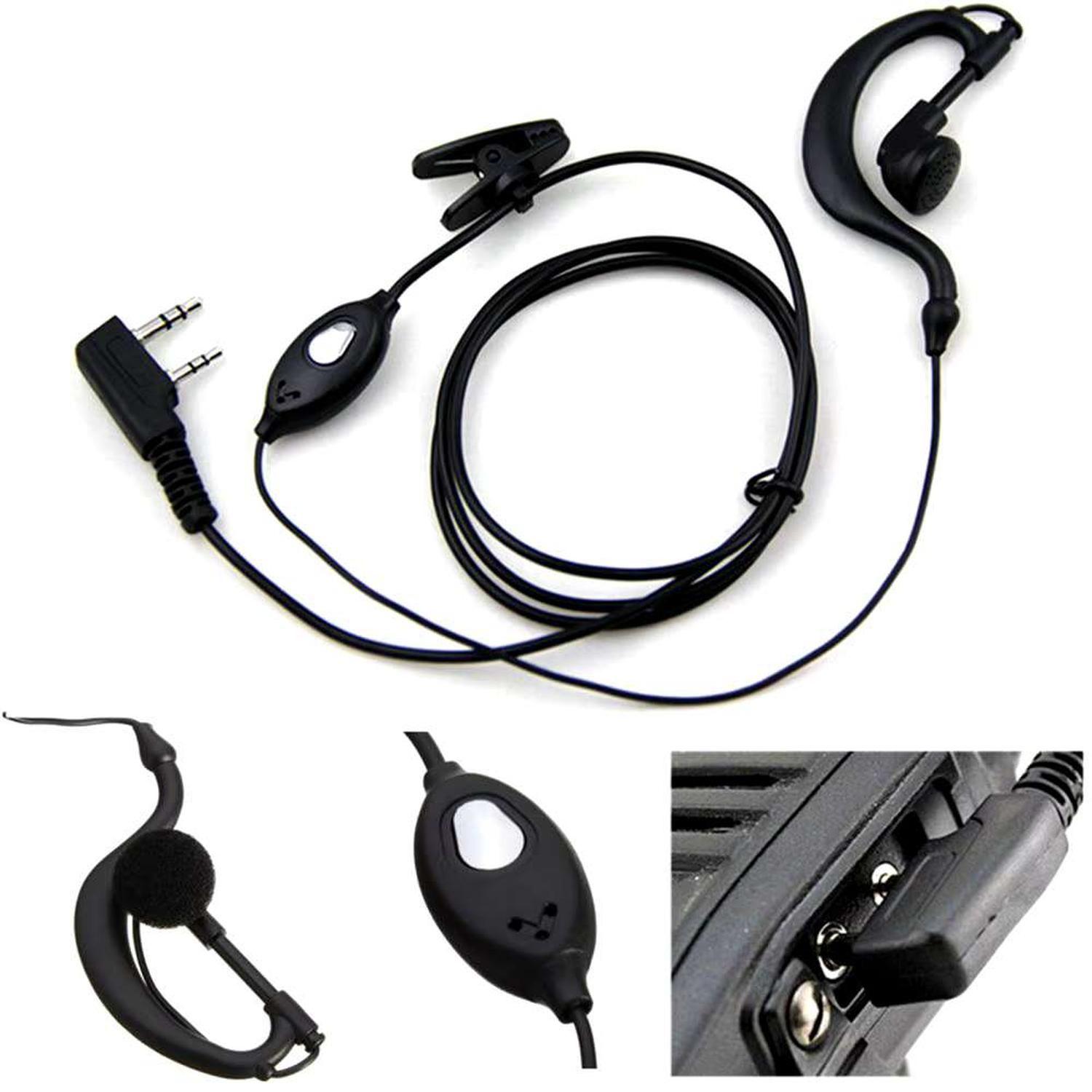 Audifono Auricular Manos Libres Para Radio Walkie Talkie-3