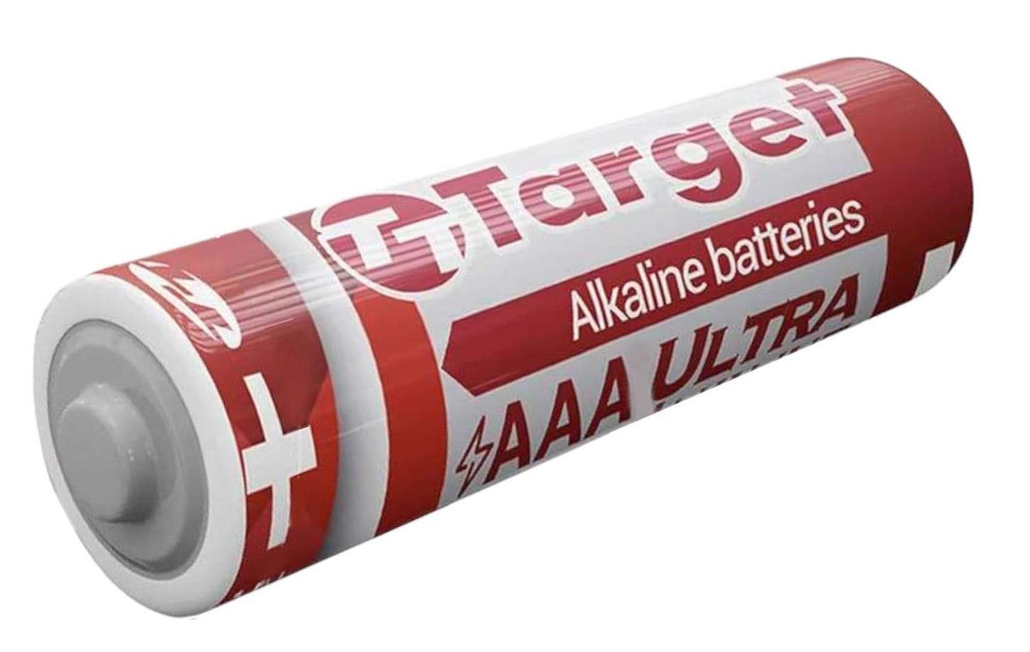 Pack 5X Pila AAA Bateria Alcalina Linterna Juguetes Control-1