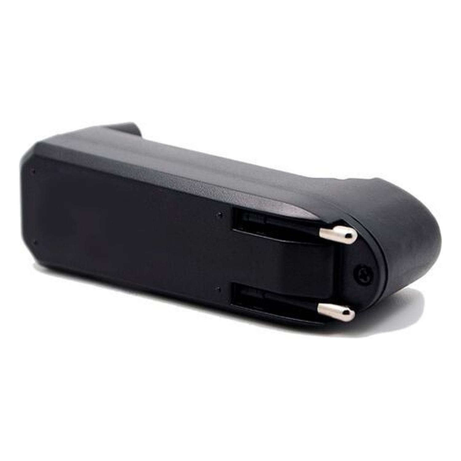 Cargador Para Pila Bateria Recargable 18650 Laser Linterna-3