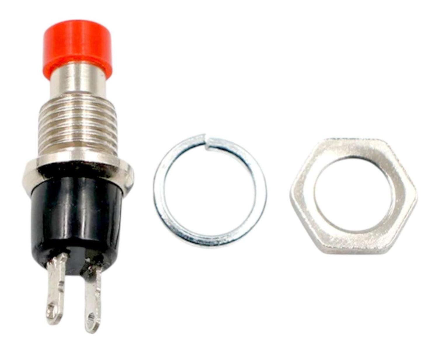 Boton Pulsador Interruptor Switch Momentaneo Circuito Pcb-5