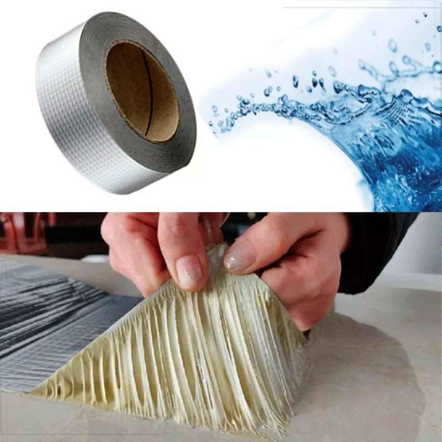 Cinta De Butilo Ancha 10CM Gruesa Impermeable Sellante-5