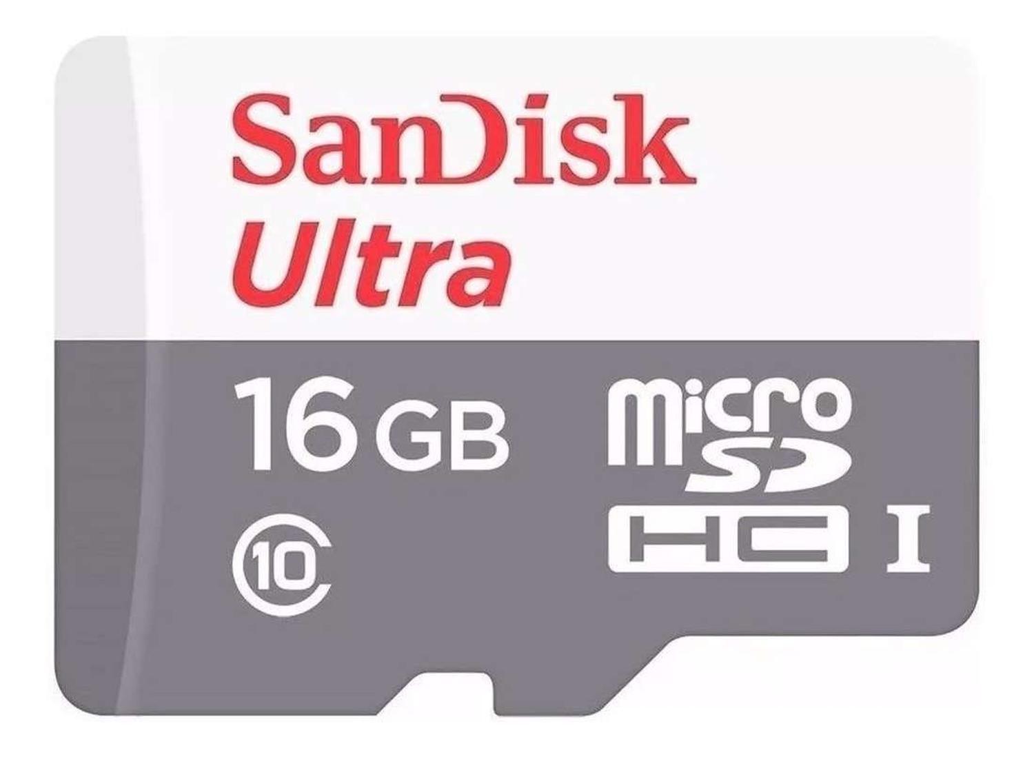 Tarjeta De Memoria Micro Sd 16GB Adaptador Celular Tablet-2