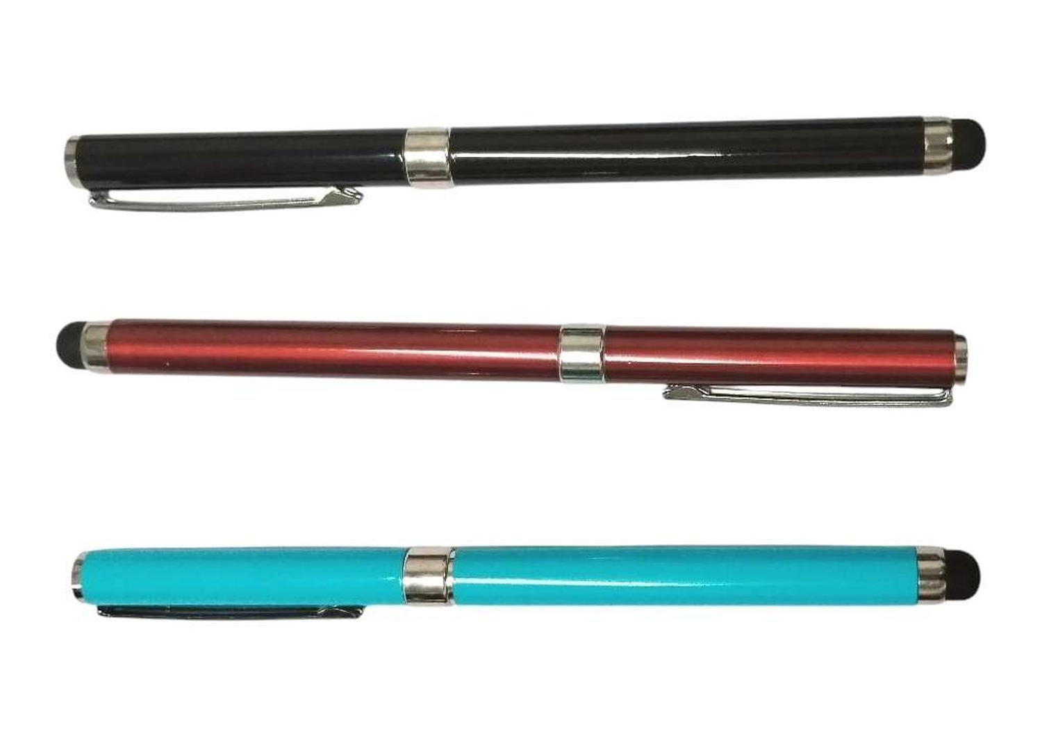Lapiz Tactil Touch Doble Punta Pantalla Celular Tablet Ipad-2