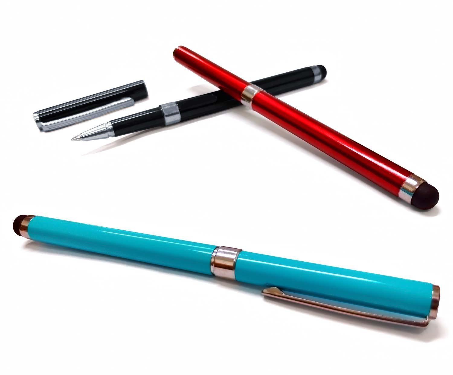 Lapiz Tactil Touch Doble Punta Pantalla Celular Tablet Ipad-3