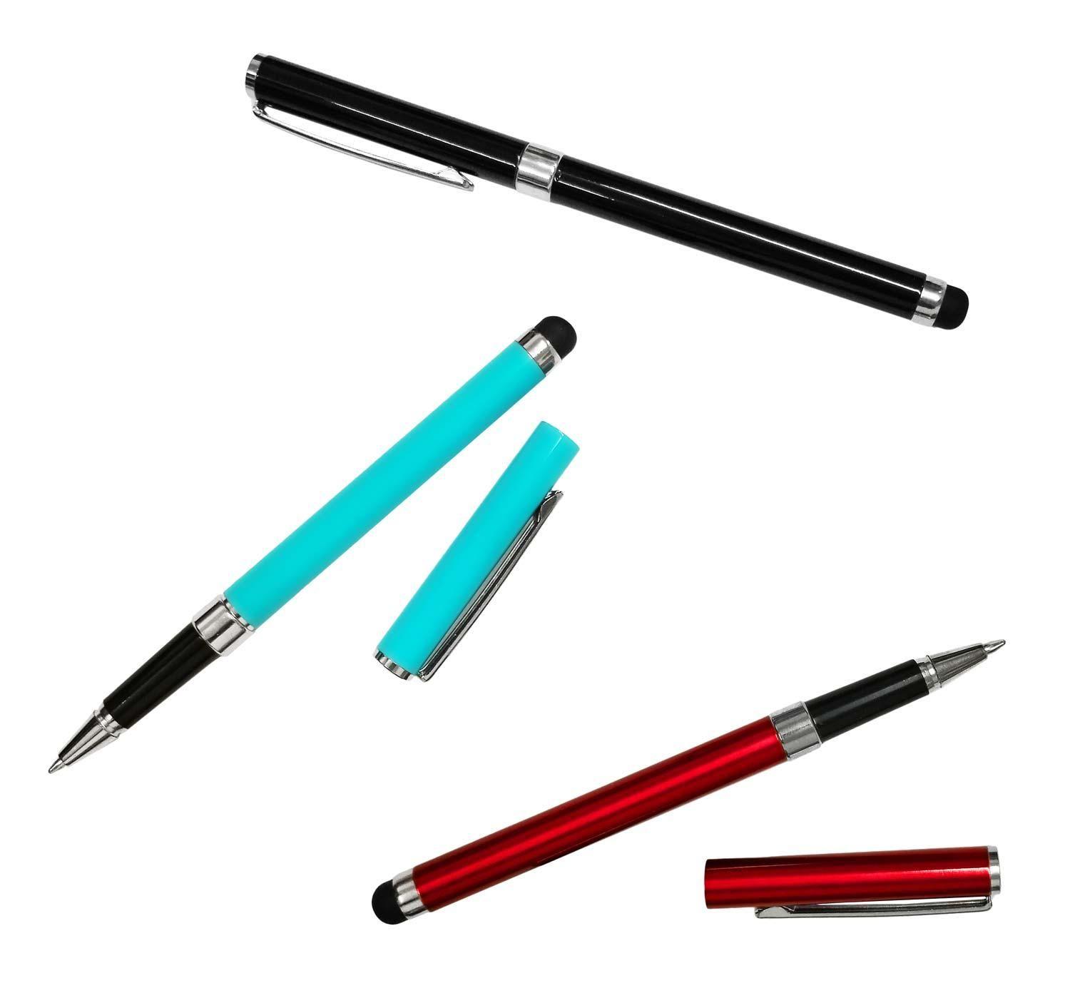 Lapiz Tactil Touch Doble Punta Pantalla Celular Tablet Ipad-4