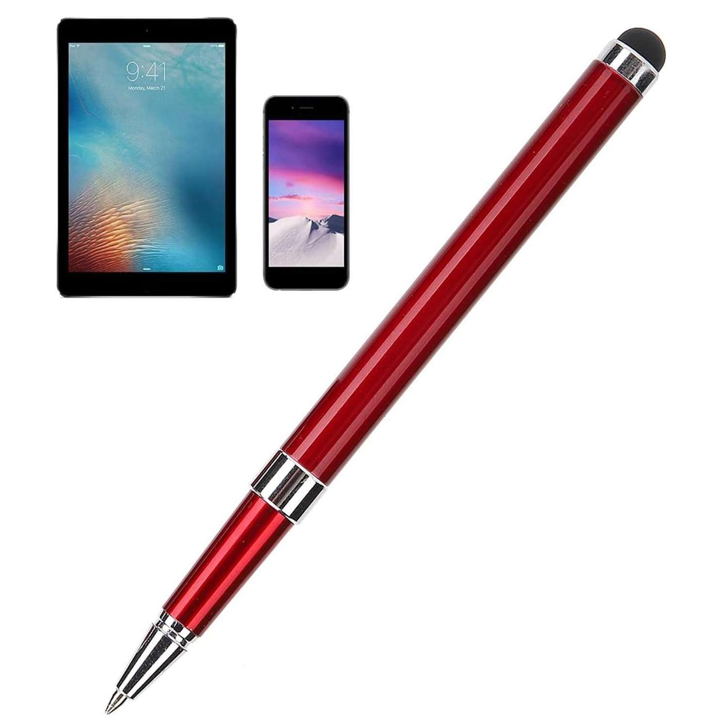 Lapiz Tactil Touch Doble Punta Pantalla Celular Tablet Ipad-7