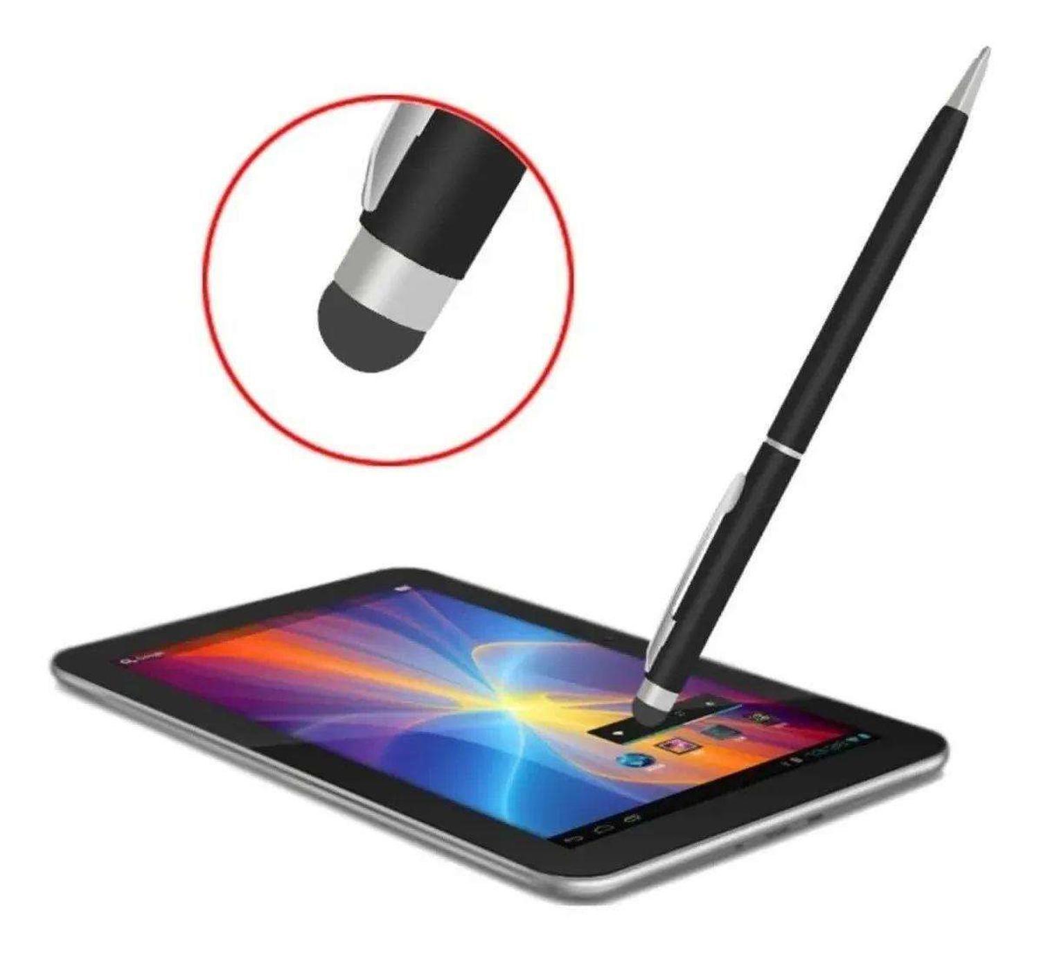 Lapiz Tactil Touch Doble Punta Pantalla Celular Tablet Ipad-8