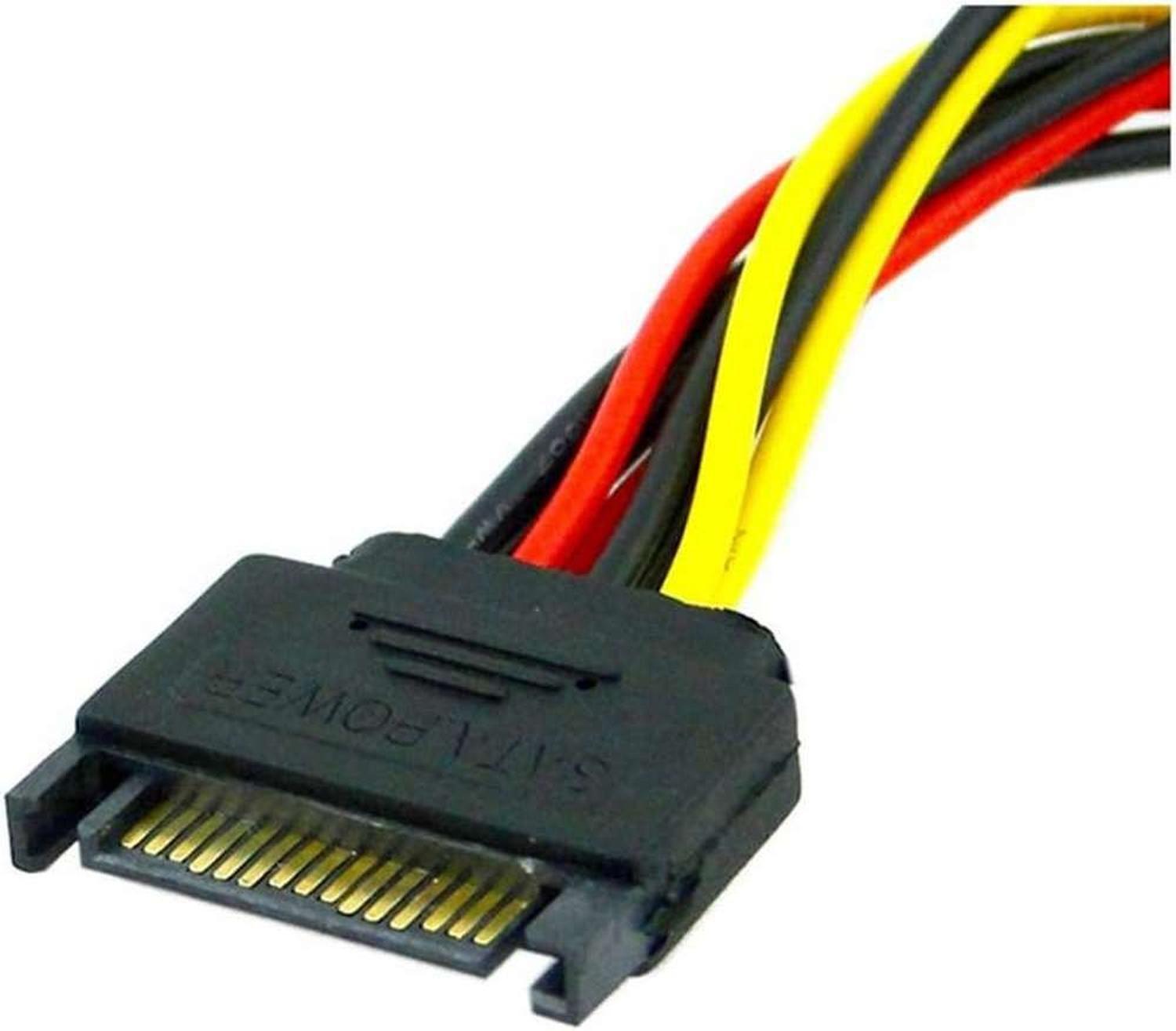Cable Adaptador Splitter De Poder Sata 15 Pines Alimentacion-2