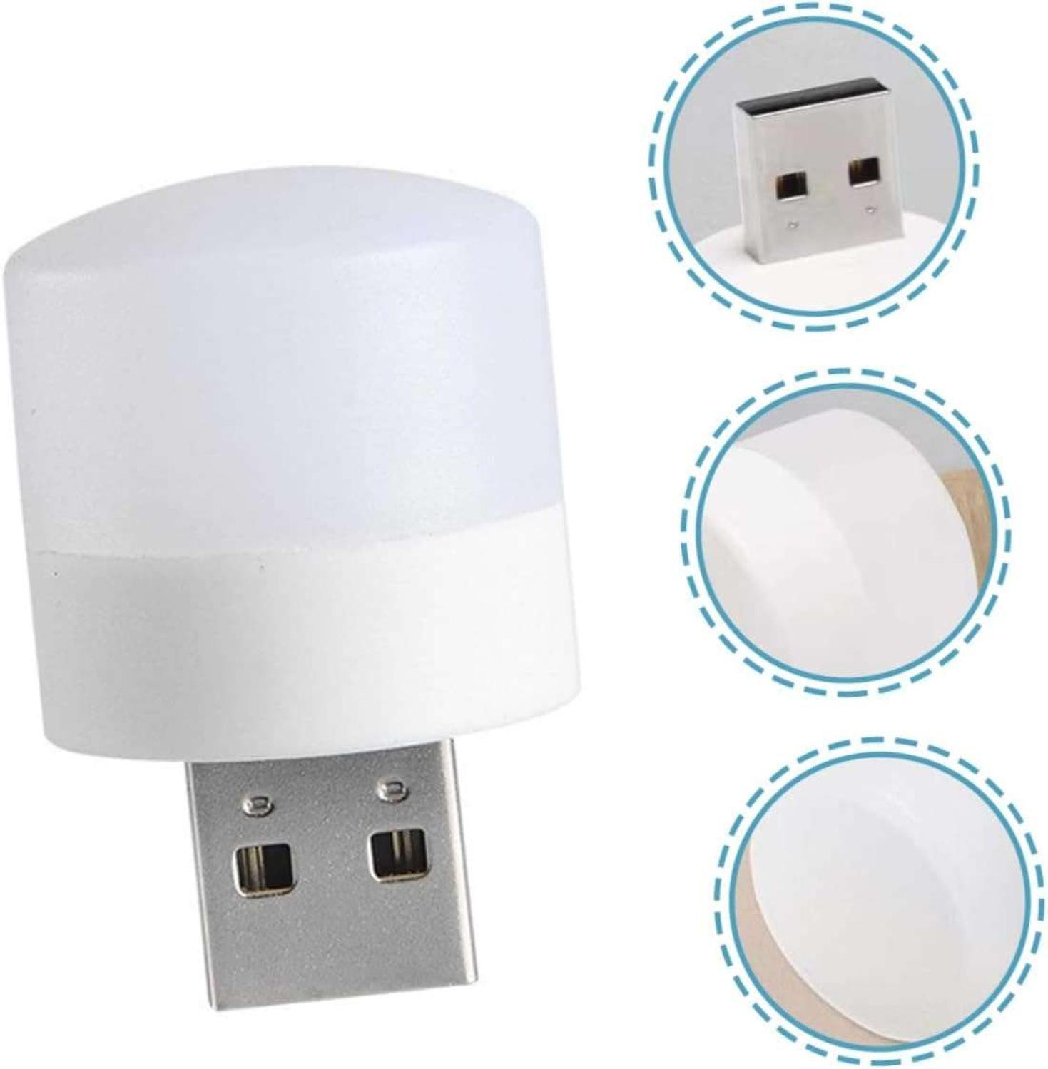 Lampara Ampolleta Linterna Led Usb Espanta Cuco Para Notebook-1