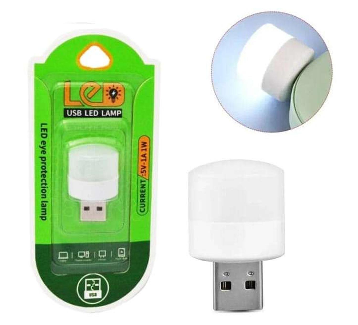 Lampara Ampolleta Linterna Led Usb Espanta Cuco Para Notebook-2