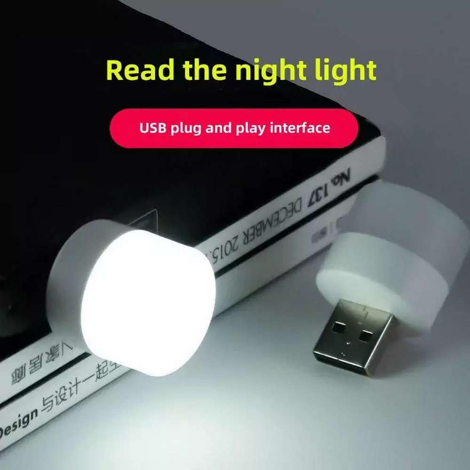 Lampara Ampolleta Linterna Led Usb Espanta Cuco Para Notebook-7