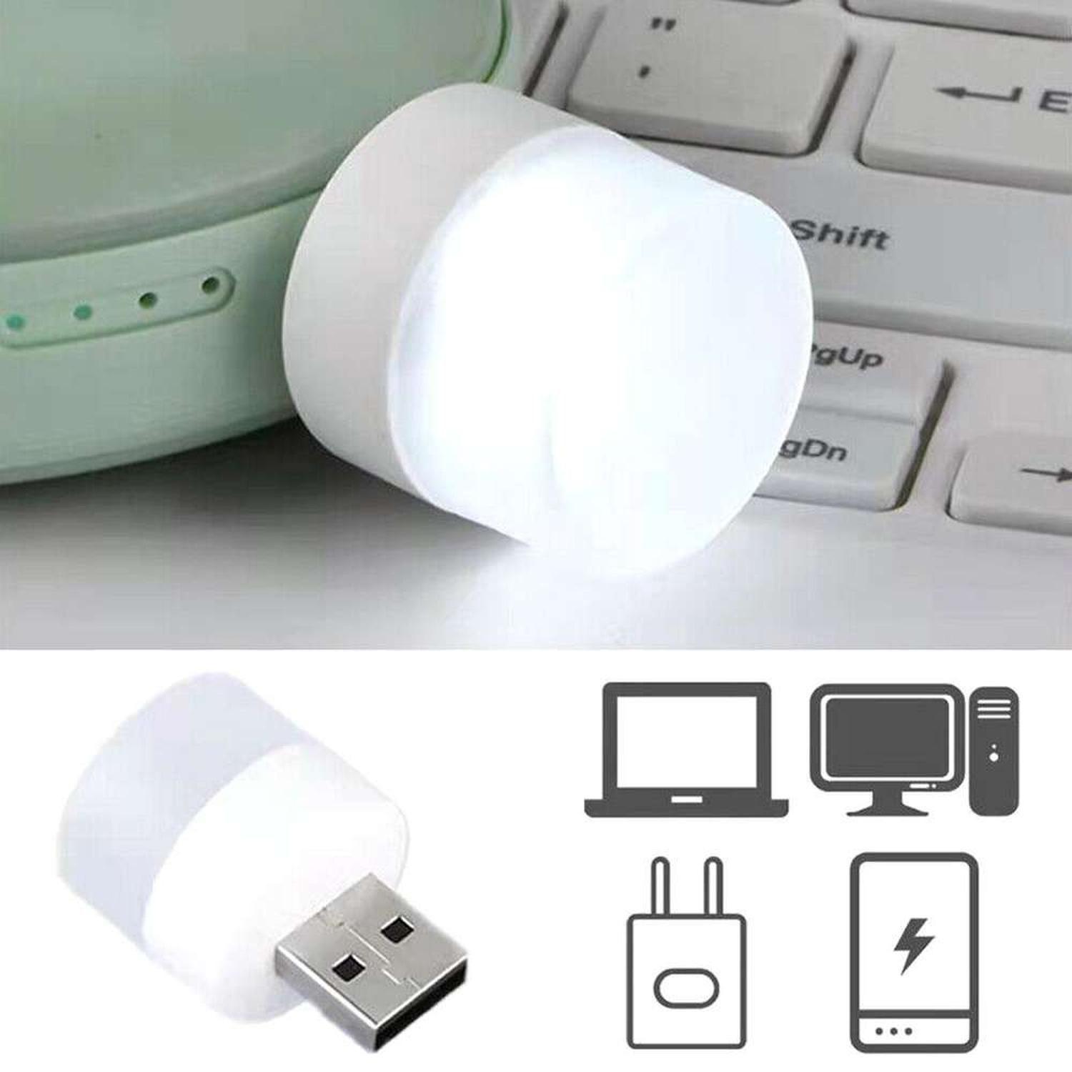 Lampara Ampolleta Linterna Led Usb Espanta Cuco Para Notebook-8
