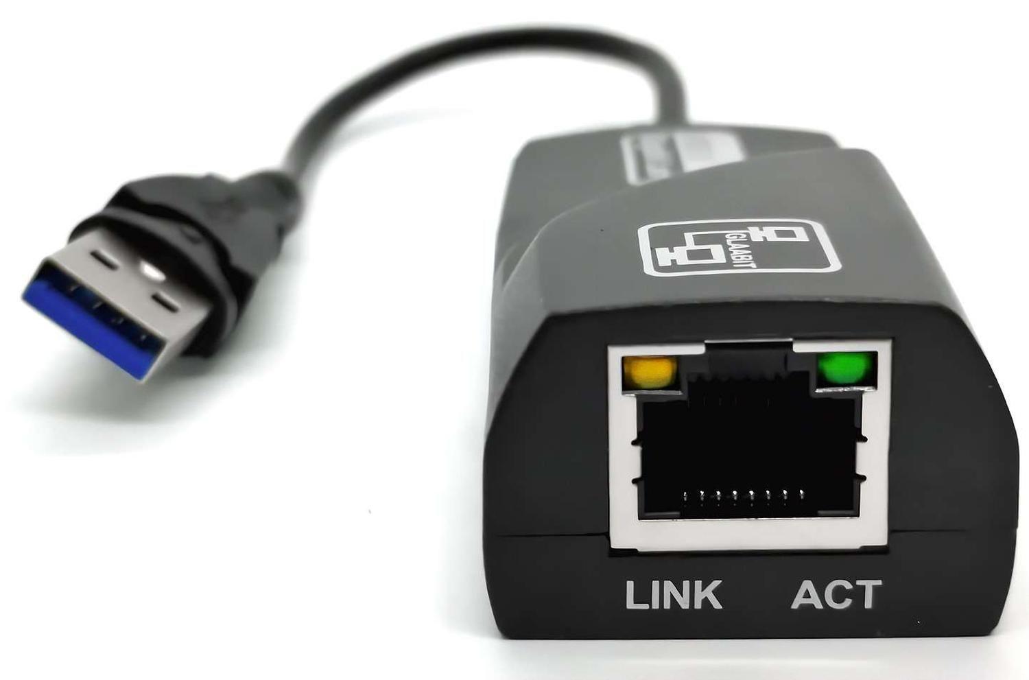 Tarjeta De Red Cable Adaptador Red Rj45 Usb Lan Pc Notebook-5