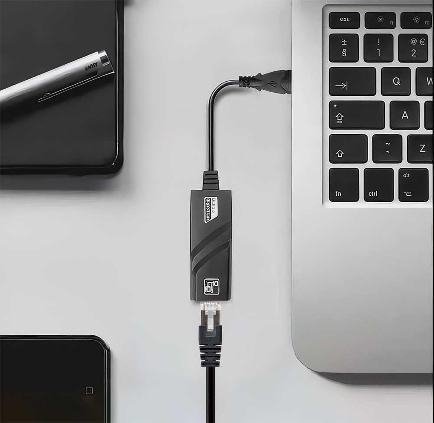 Tarjeta De Red Cable Adaptador Red Rj45 Usb Lan Pc Notebook-6